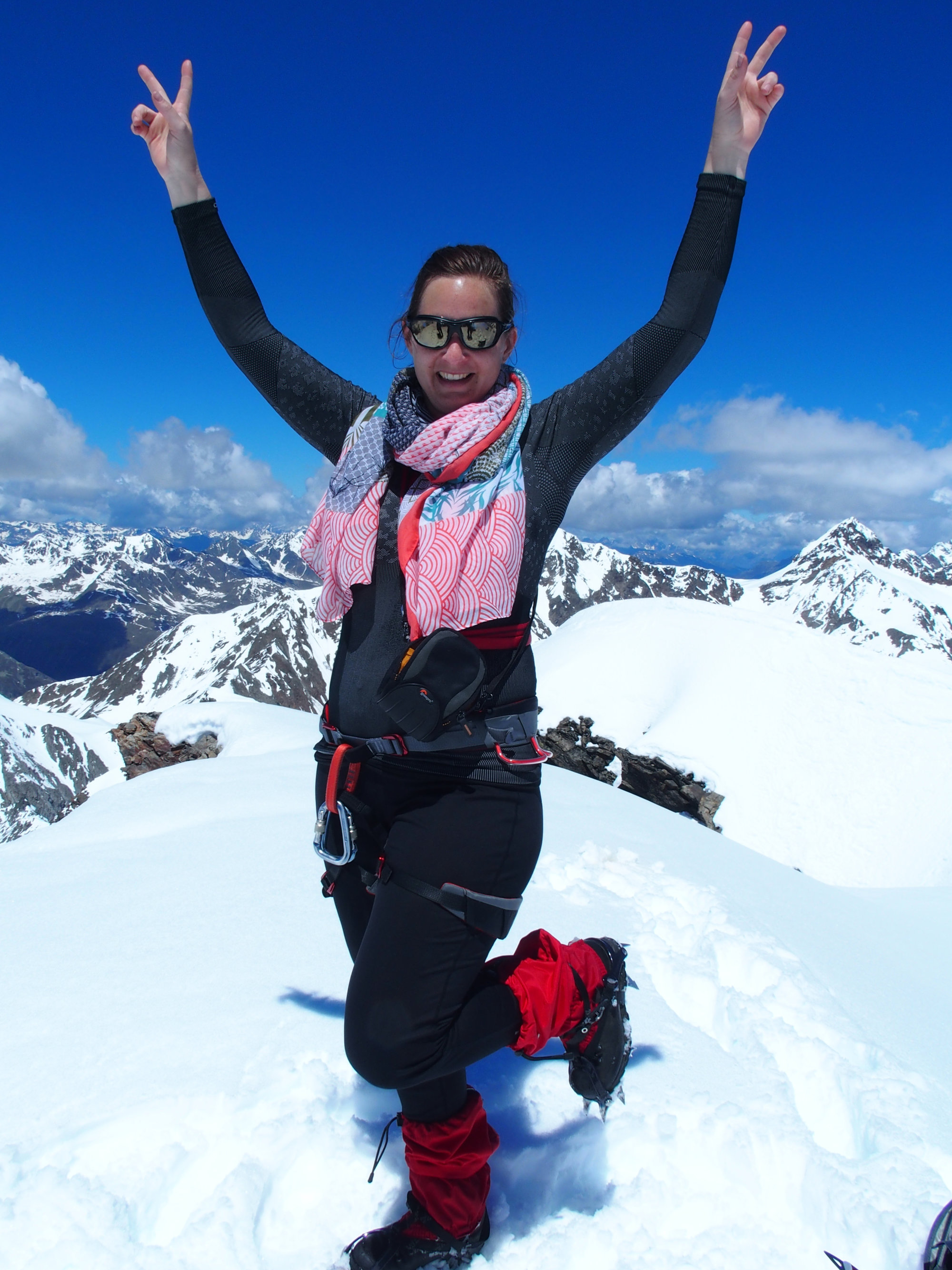 Gletscherkurs, Hochtour, Hochtourenkurs, Ausbildung, Bergsteigen, Gletscher, Kurs, Schulung, Pitztal, Taschachhaus, Fjella