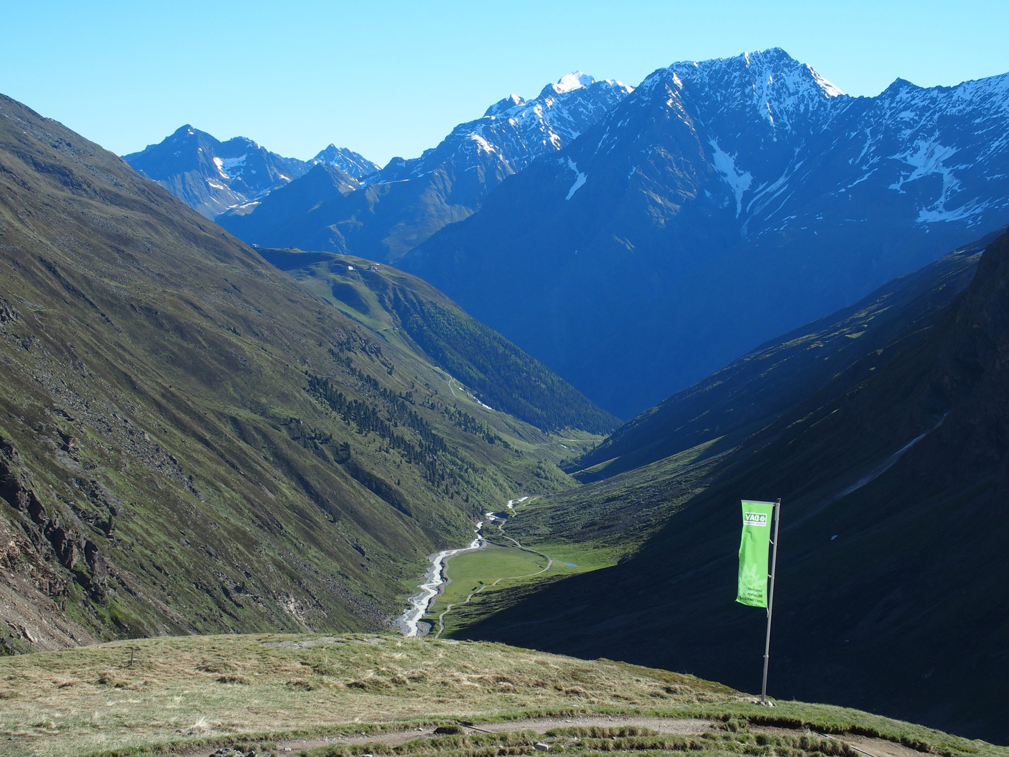 Gletscherkurs, Hochtour, Hochtourenkurs, Ausbildung, Bergsteigen, Gletscher, Kurs, Schulung, Pitztal, Taschachhaus, Fjella