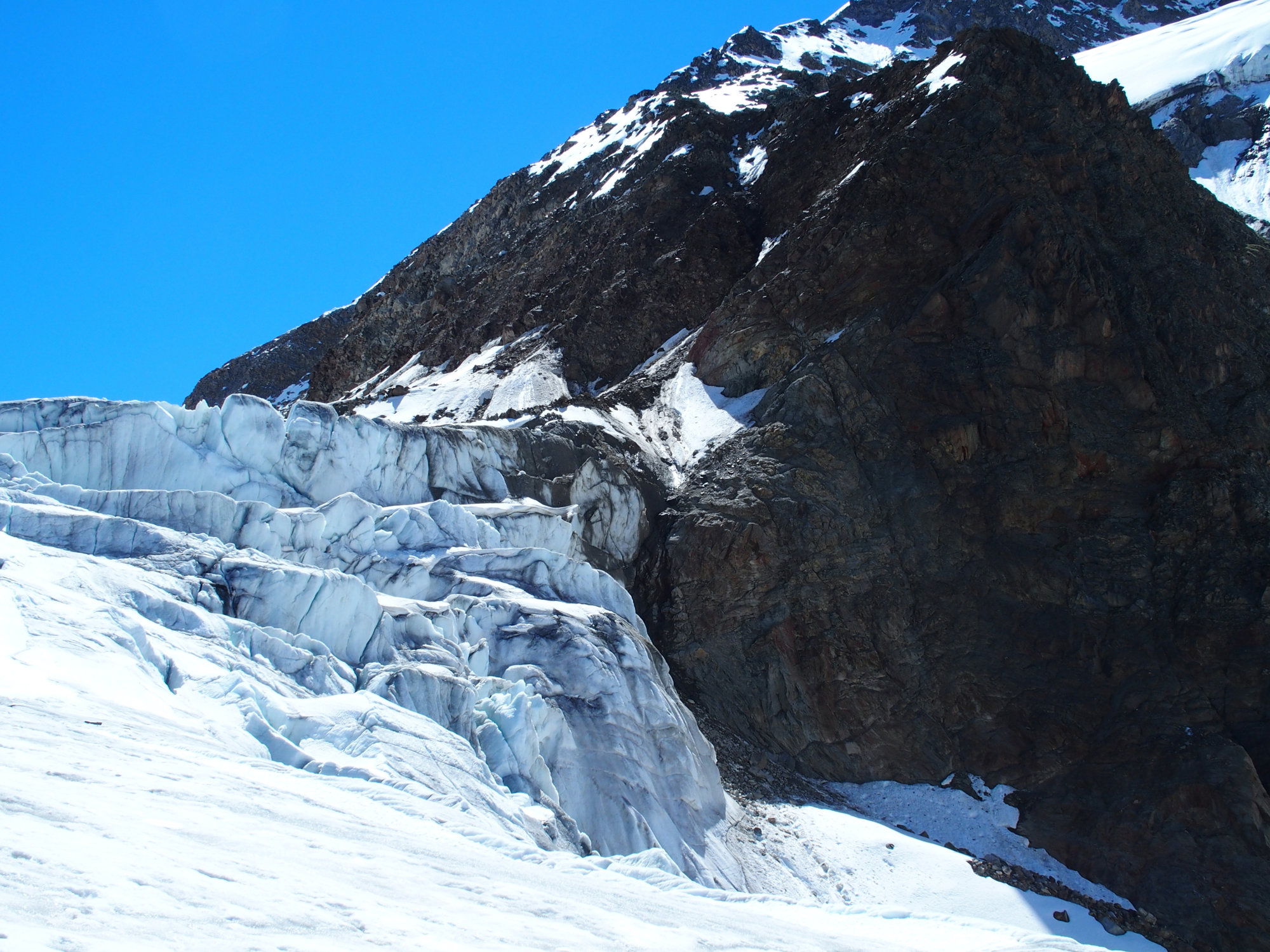 Gletscherkurs, Hochtour, Hochtourenkurs, Ausbildung, Bergsteigen, Gletscher, Kurs, Schulung, Pitztal, Taschachhaus, Fjella