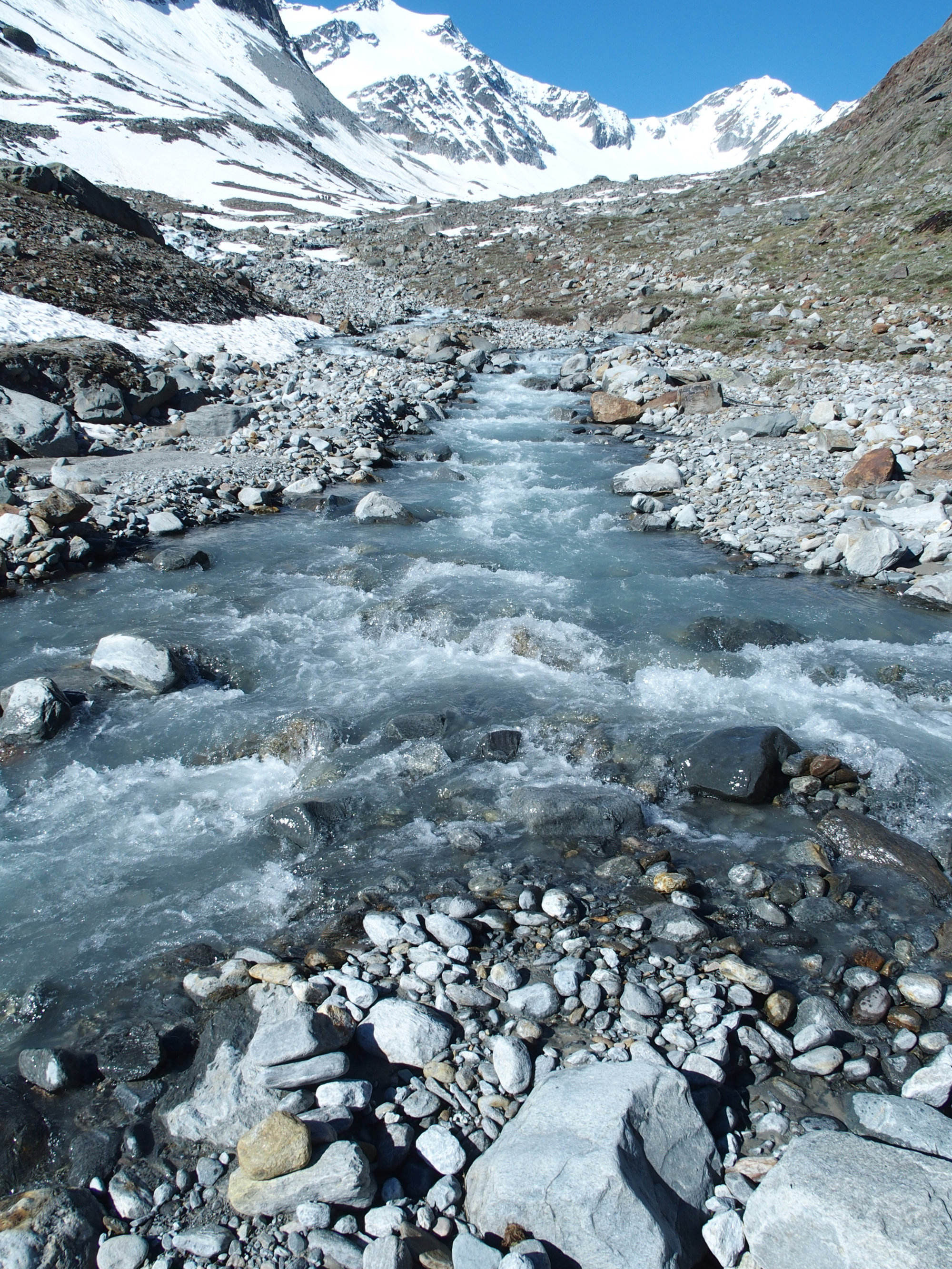 Gletscherkurs, Hochtour, Hochtourenkurs, Ausbildung, Bergsteigen, Gletscher, Kurs, Schulung, Pitztal, Taschachhaus, Fjella