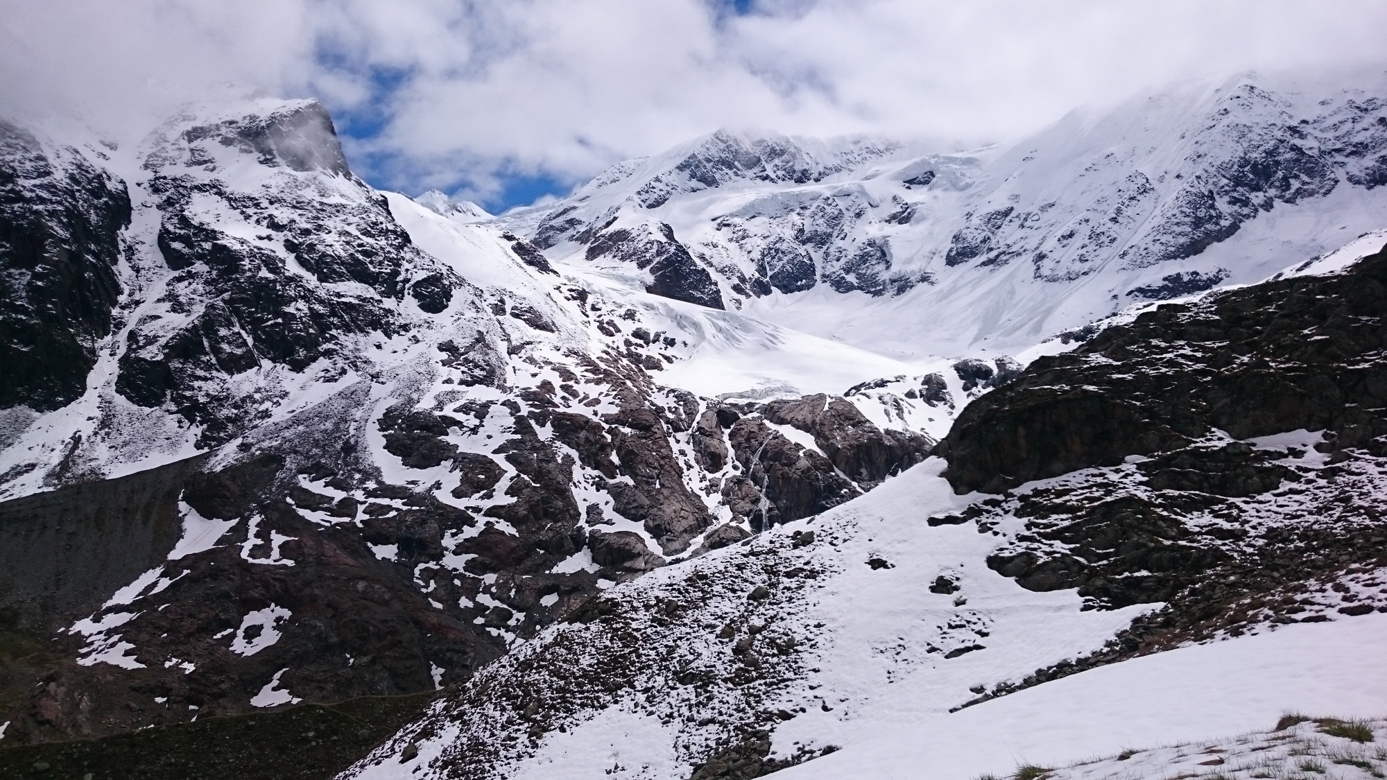 Gletscherkurs, Hochtour, Hochtourenkurs, Ausbildung, Bergsteigen, Gletscher, Kurs, Schulung, Pitztal, Taschachhaus, Fjella