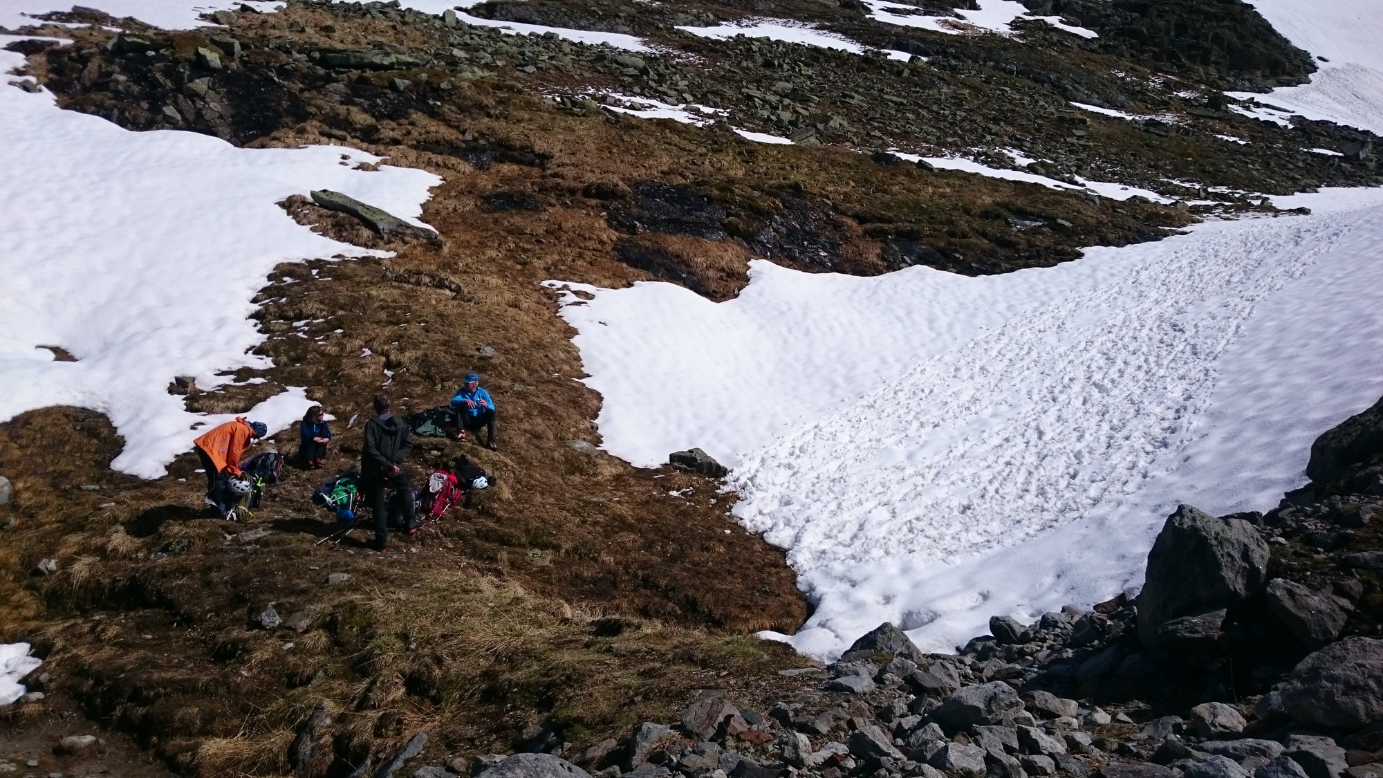 Gletscherkurs, Hochtour, Hochtourenkurs, Ausbildung, Bergsteigen, Gletscher, Kurs, Schulung, Pitztal, Taschachhaus, Fjella