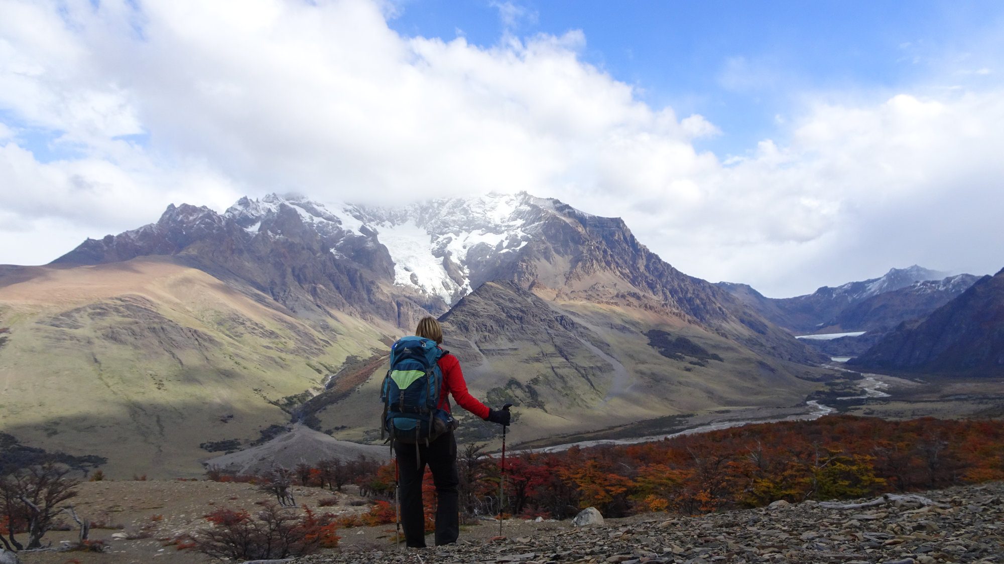 Huemul Berg, El Chaltén, Patagonien, Argentinien, Wanderung, Trekking