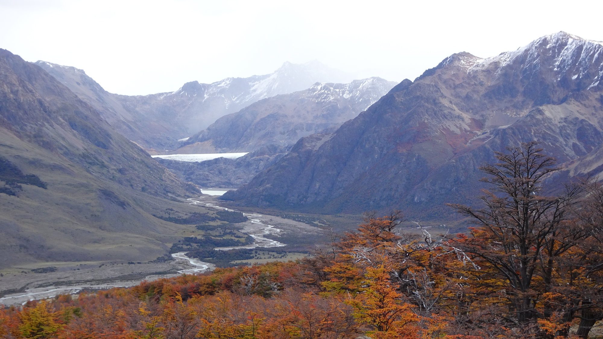 Rio Toro, Huemul Circuit, El Chaltén, Patagonien, Argentinien, Wanderung, Trekking