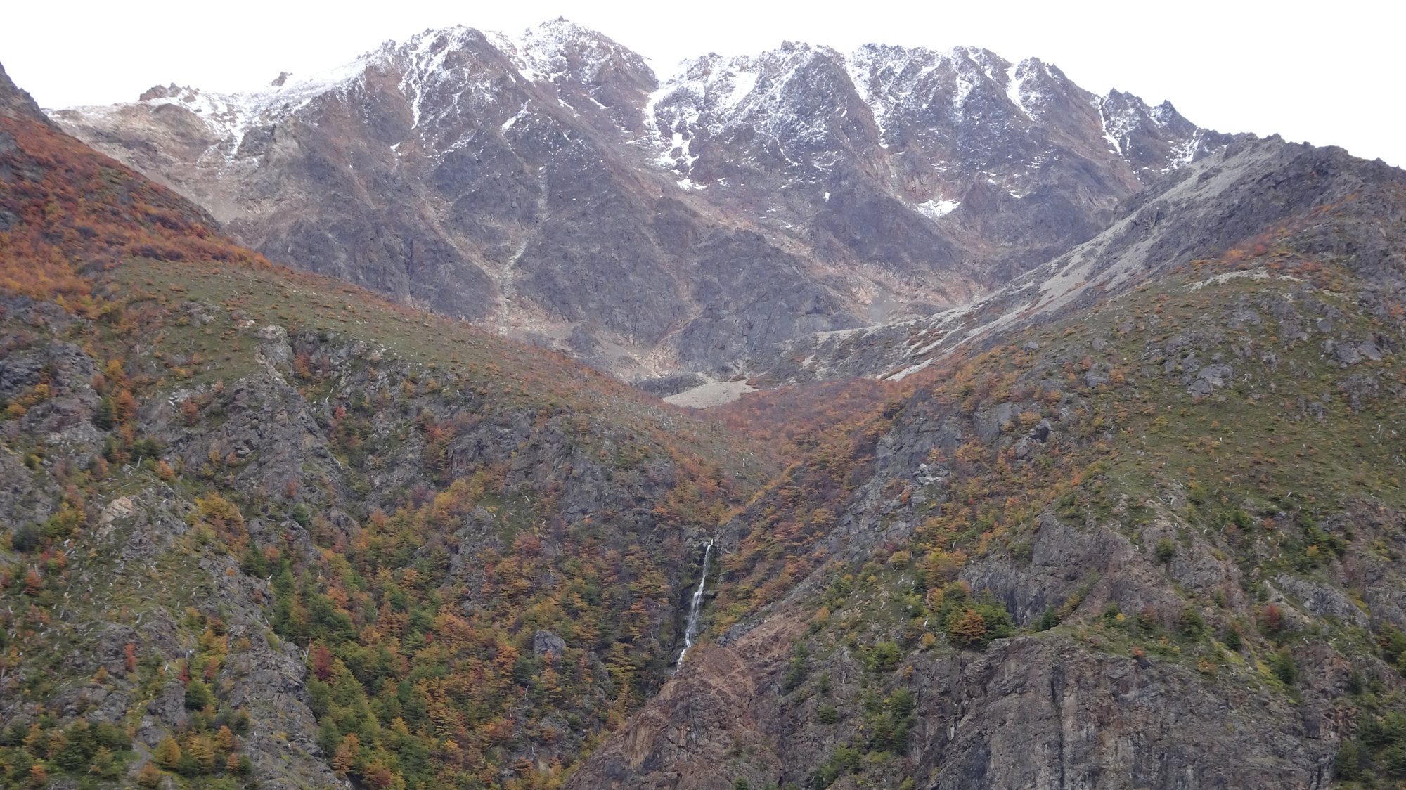 Huemul Circuit, El Chaltén, Patagonien, Argentinien, Wanderung, Trekking