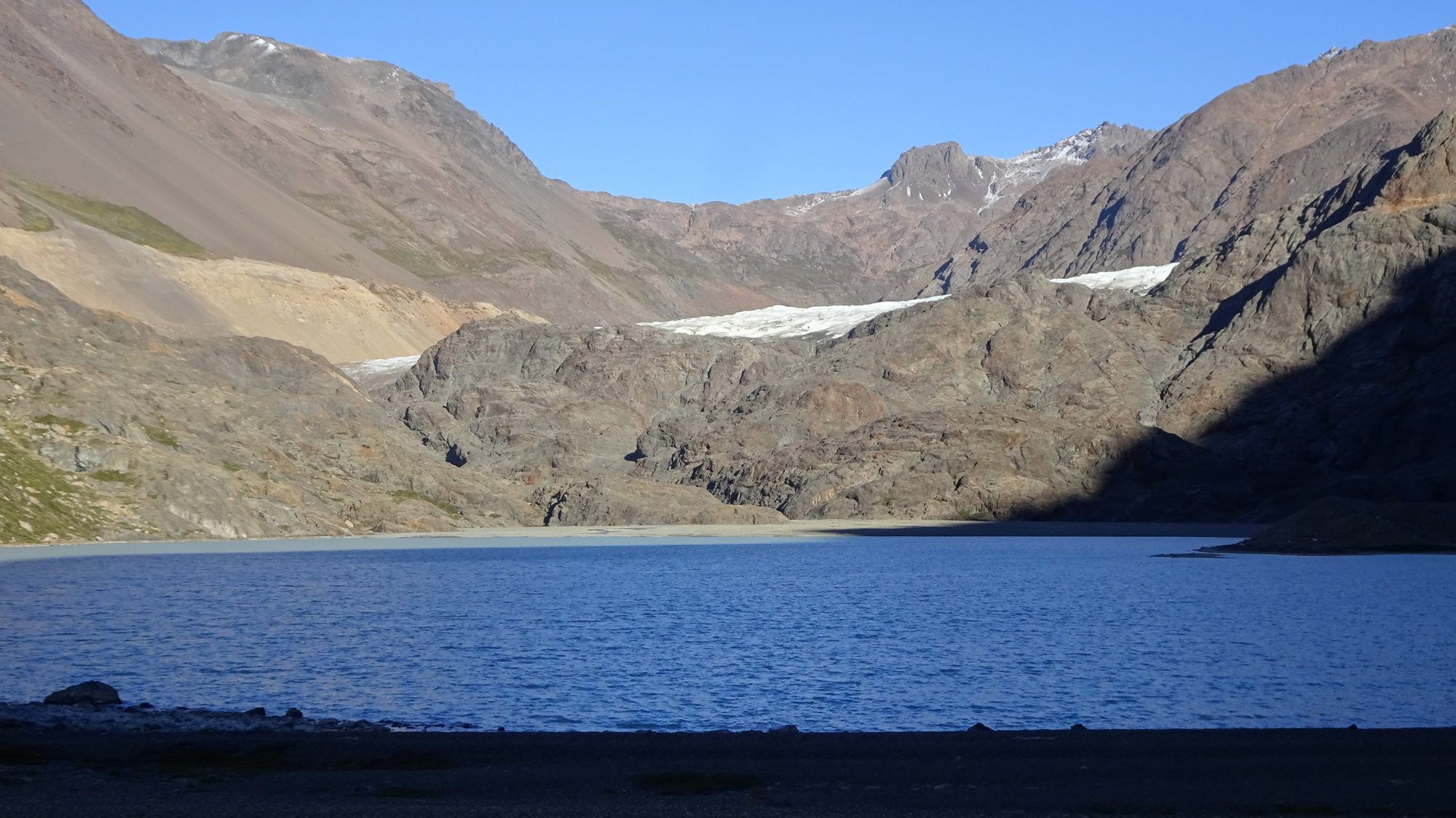 Laguna Toro, Huemul Circuit, El Chaltén, Patagonien, Argentinien, Wanderung, Trekking