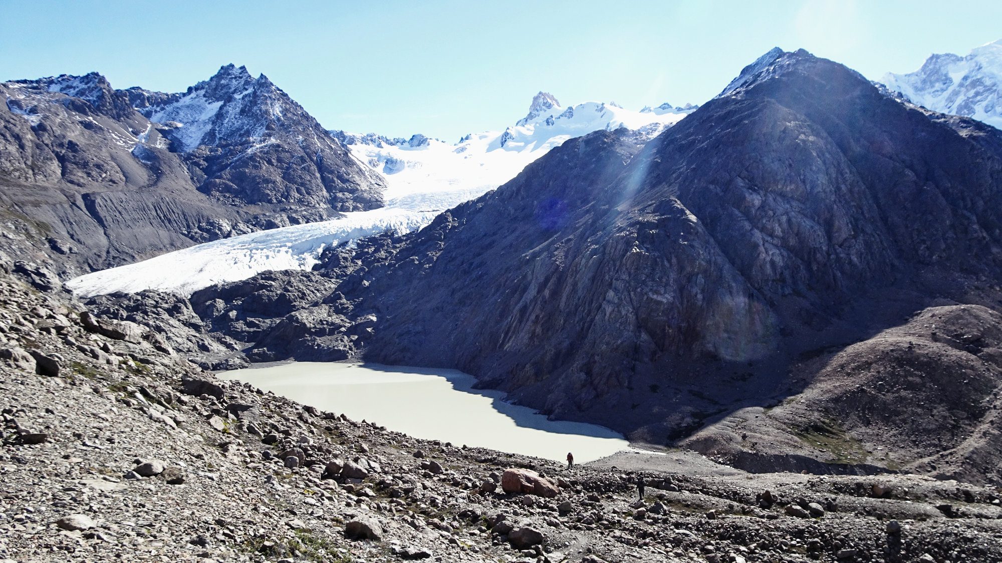 Huemul Circuit, El Chaltén, Patagonien, Argentinien, Wanderung, Trekking