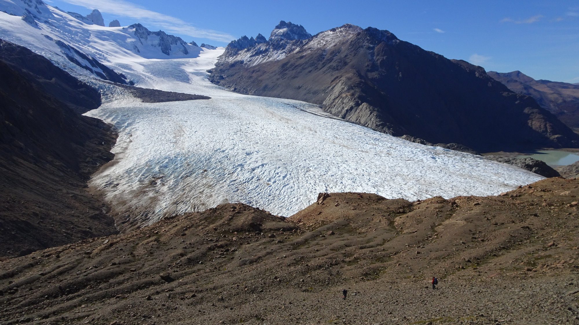 Huemul Circuit, El Chaltén, Patagonien, Argentinien, Wanderung, Trekking