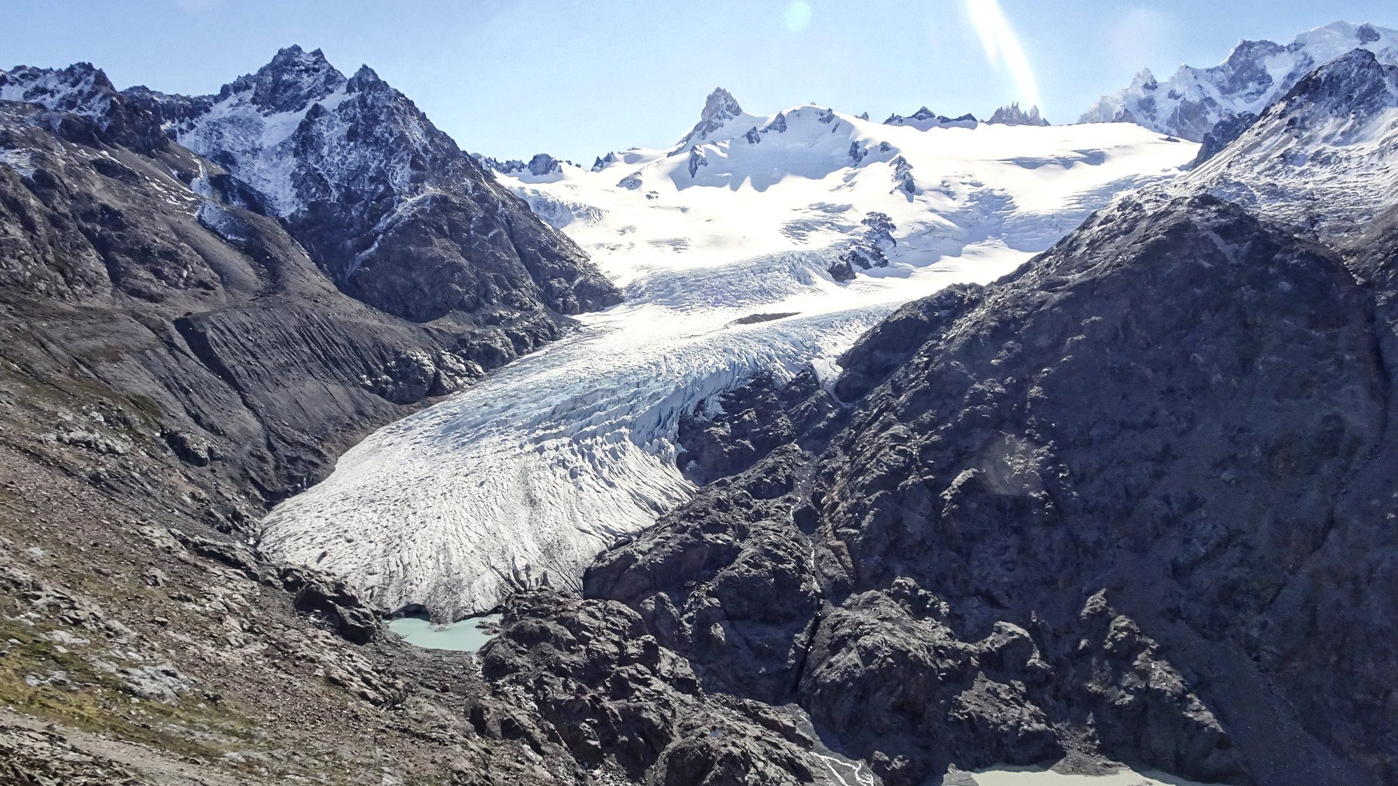 Huemul Circuit, El Chaltén, Patagonien, Argentinien, Wanderung, Trekking