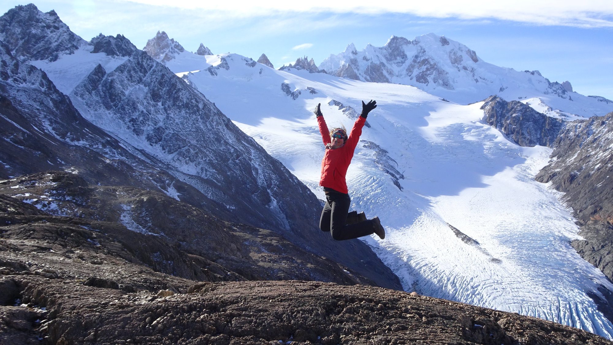 Huemul Circuit, El Chaltén, Patagonien, Argentinien, Wanderung, Trekking