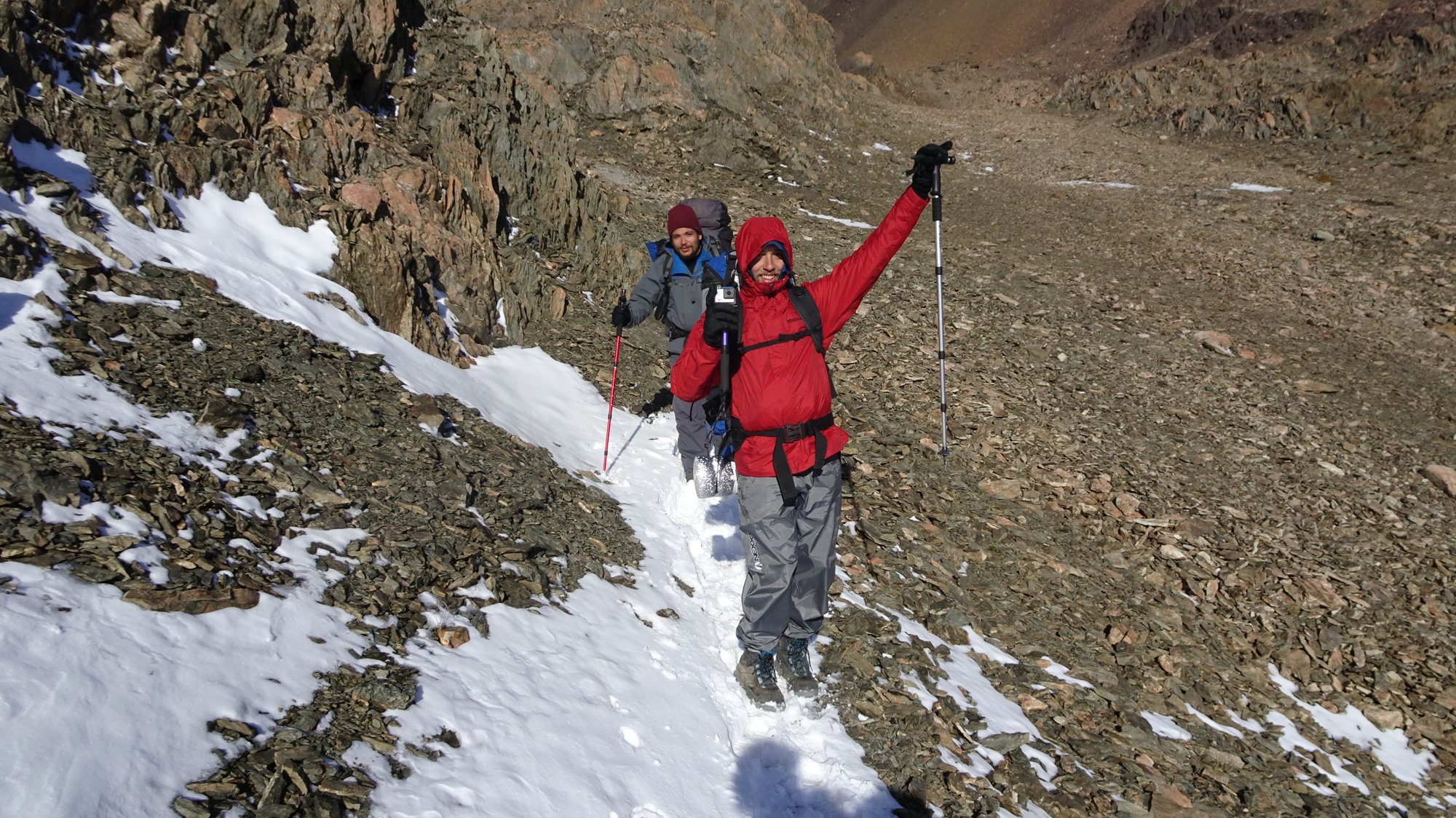 Huemul Circuit, El Chaltén, Patagonien, Argentinien, Wanderung, Trekking
