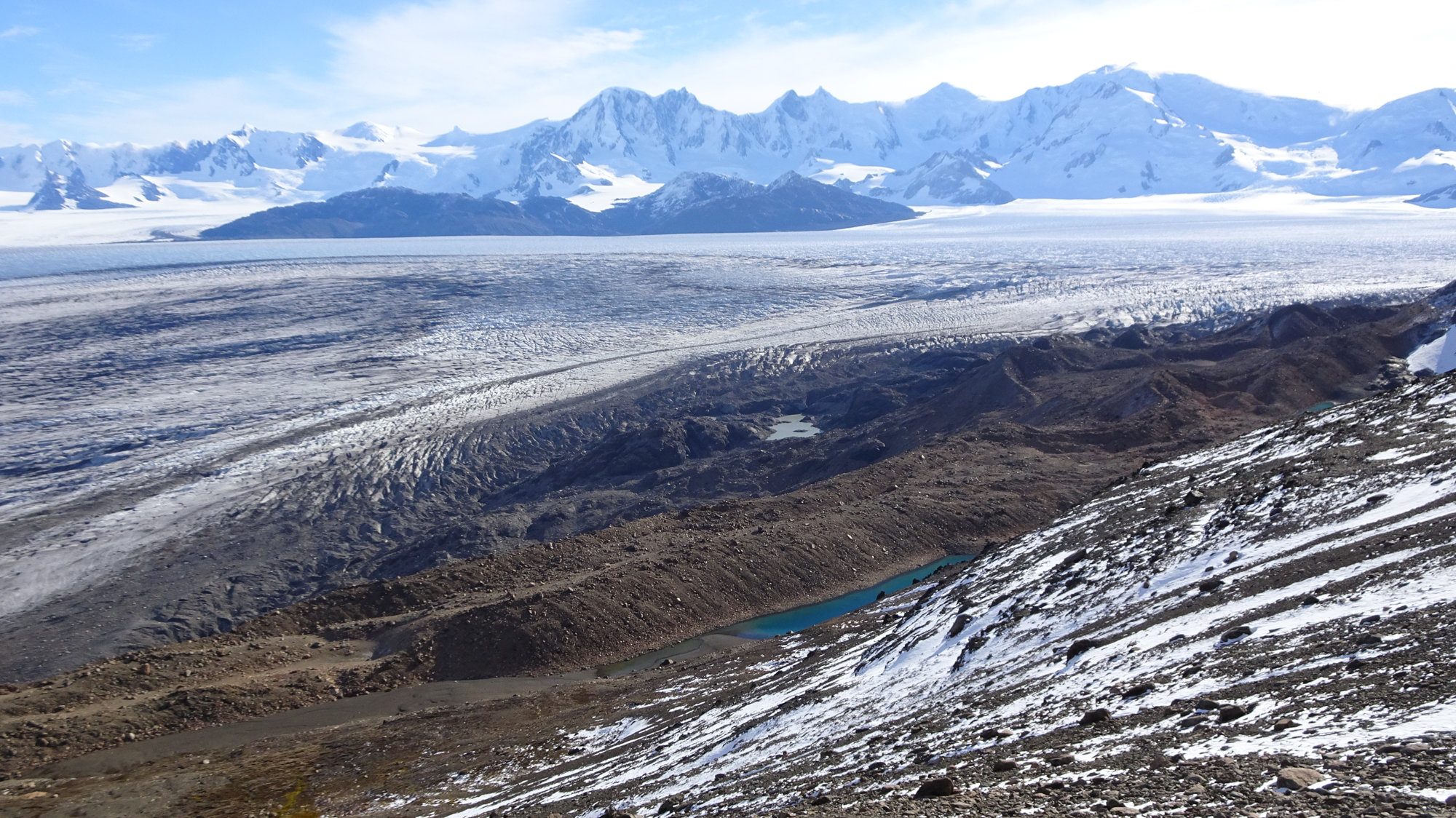 Viedma Gletscher, Huemul Circuit, El Chaltén, Patagonien, Argentinien, Wanderung, Trekking