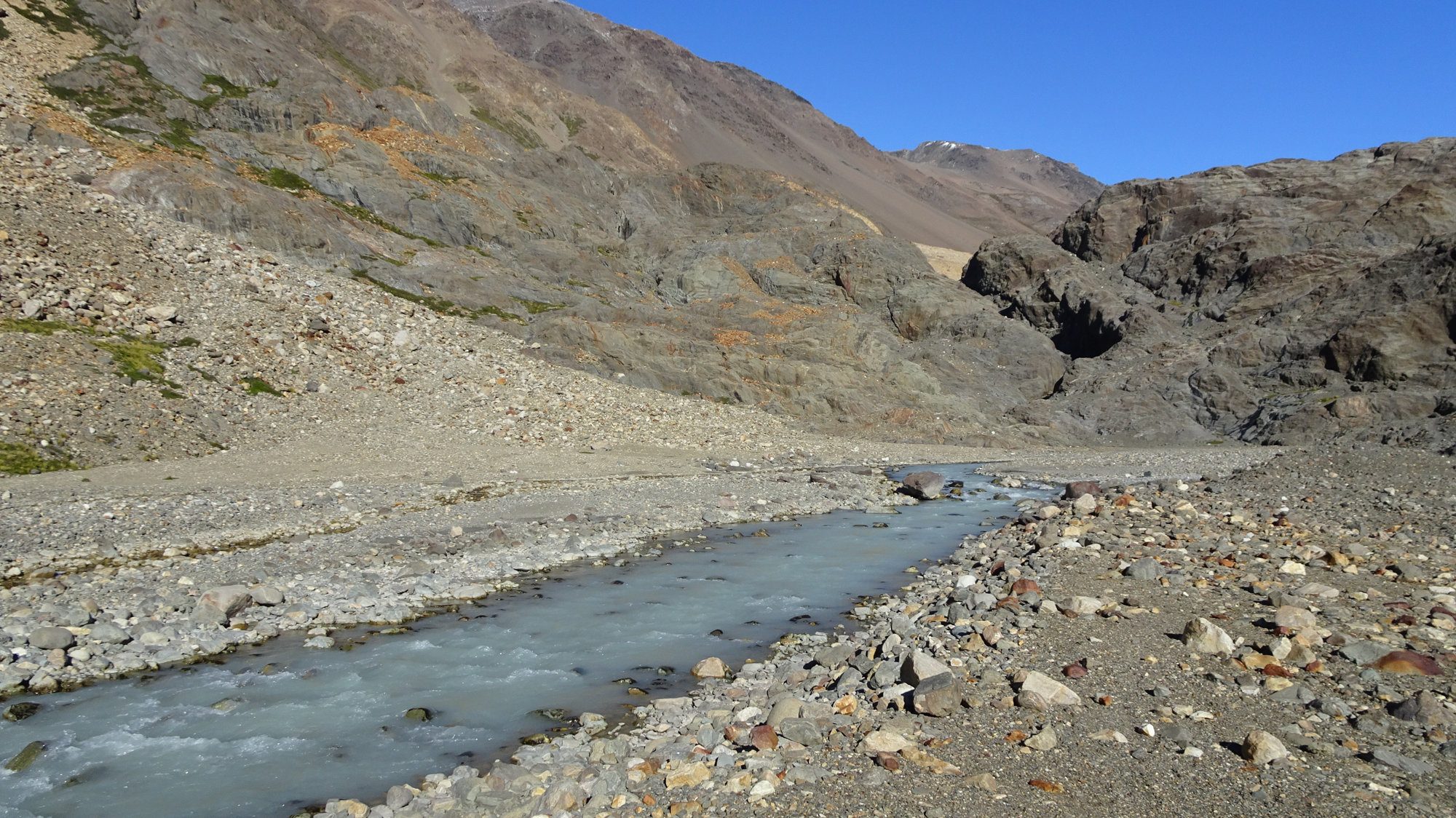 Huemul Circuit, El Chaltén, Patagonien, Argentinien, Wanderung, Trekking