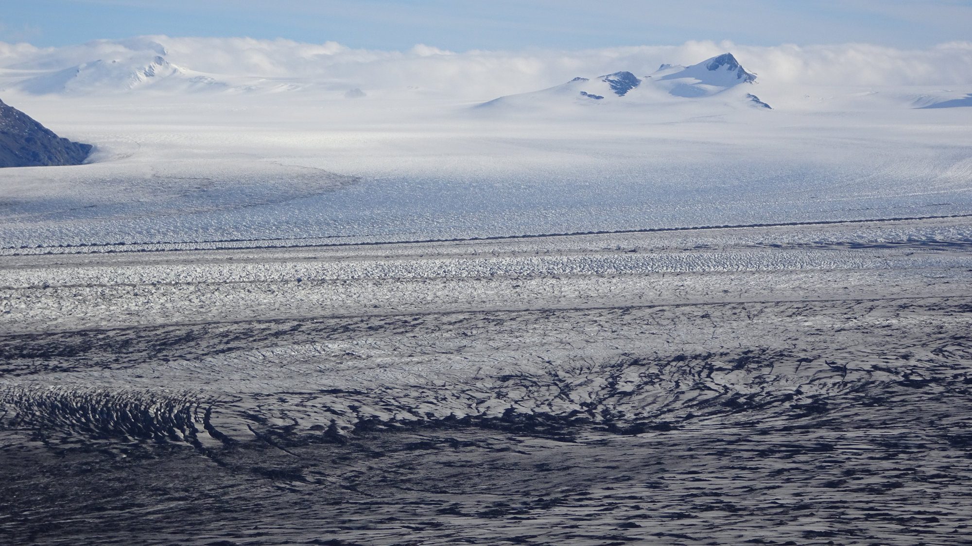 Viedma Gletscher, Huemul Circuit, El Chaltén, Patagonien, Argentinien, Wanderung, Trekking