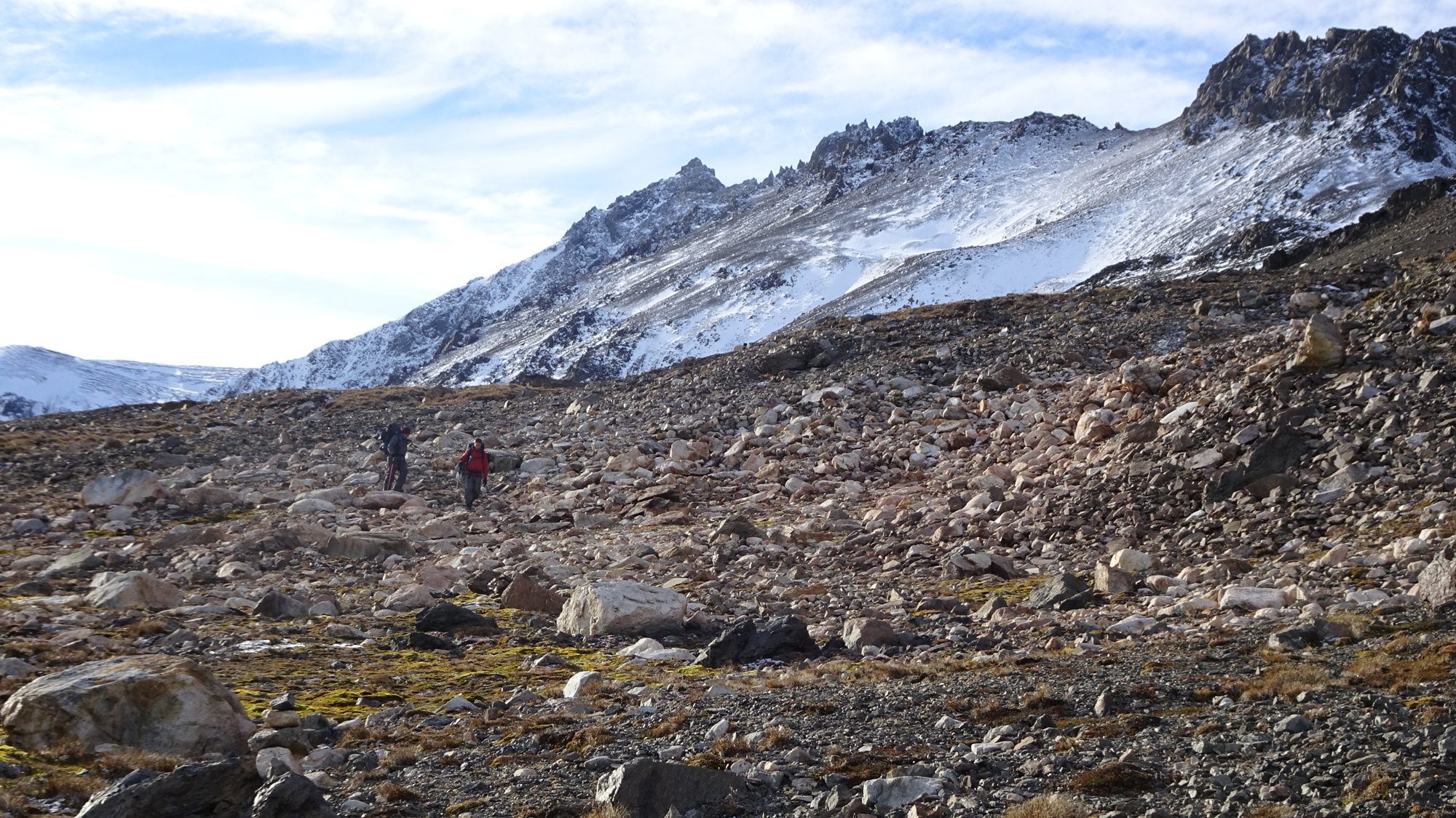 Huemul Circuit, El Chaltén, Patagonien, Argentinien, Wanderung, Trekking