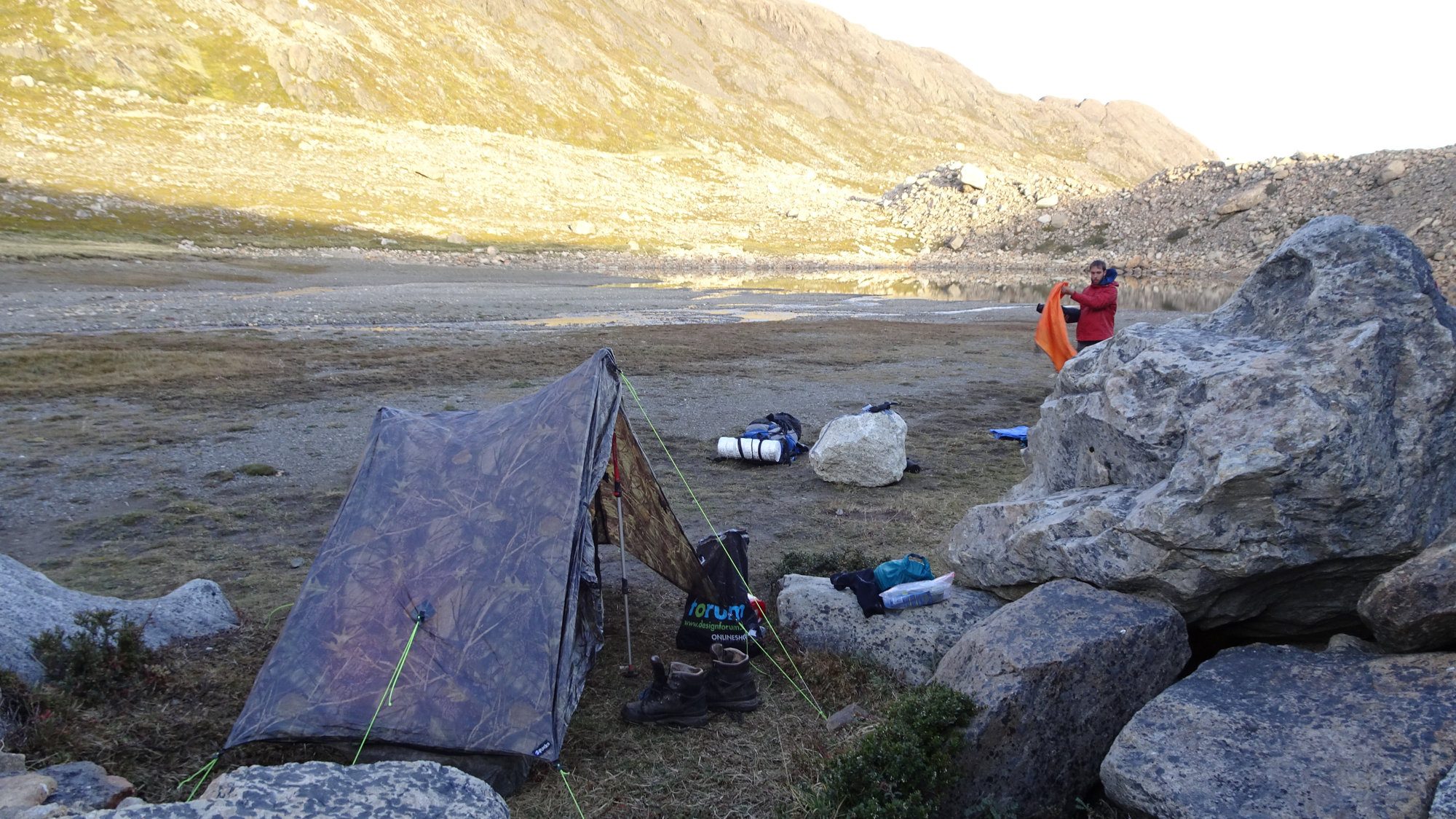 Huemul Circuit, El Chaltén, Patagonien, Argentinien, Wanderung, Trekking