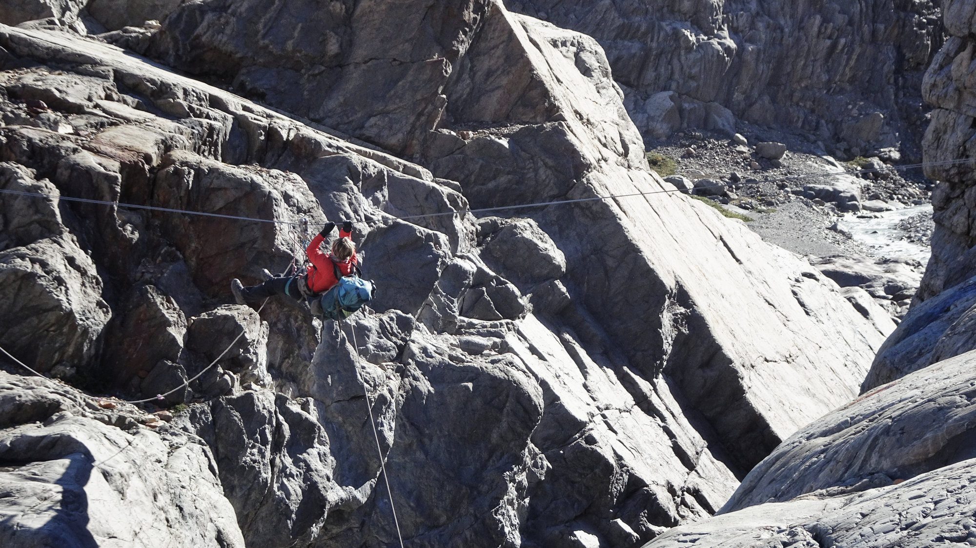 Huemul Circuit, El Chaltén, Patagonien, Argentinien, Wanderung, Trekking