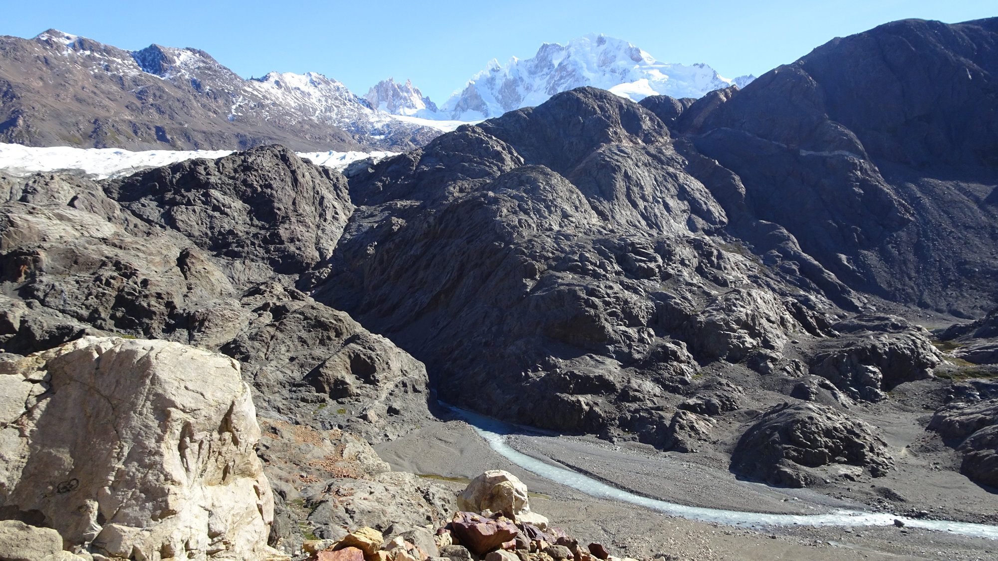 Huemul Circuit, El Chaltén, Patagonien, Argentinien, Wanderung, Trekking