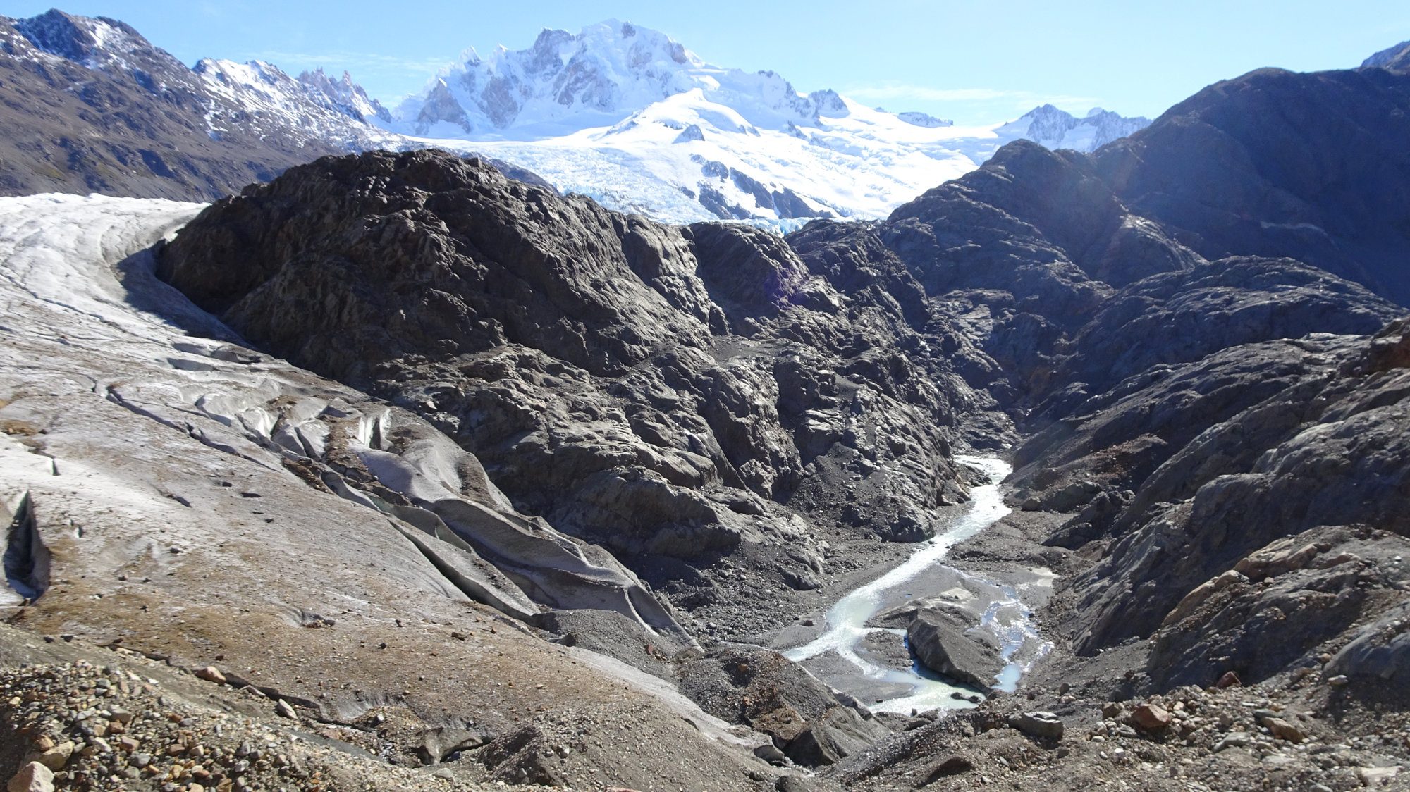 Huemul Circuit, El Chaltén, Patagonien, Argentinien, Wanderung, Trekking
