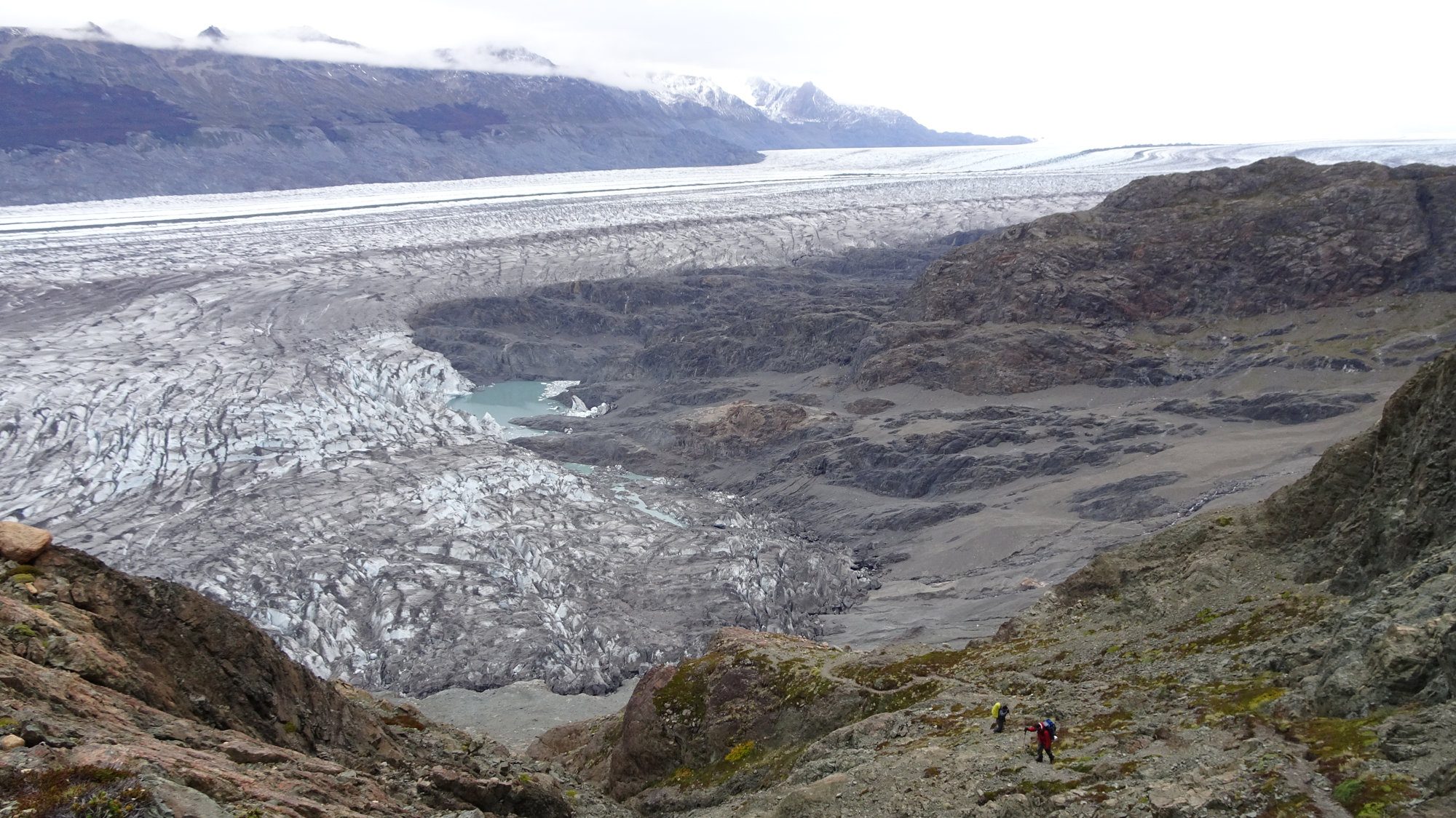 Huemul Circuit, El Chaltén, Patagonien, Argentinien, Wanderung, Trekking