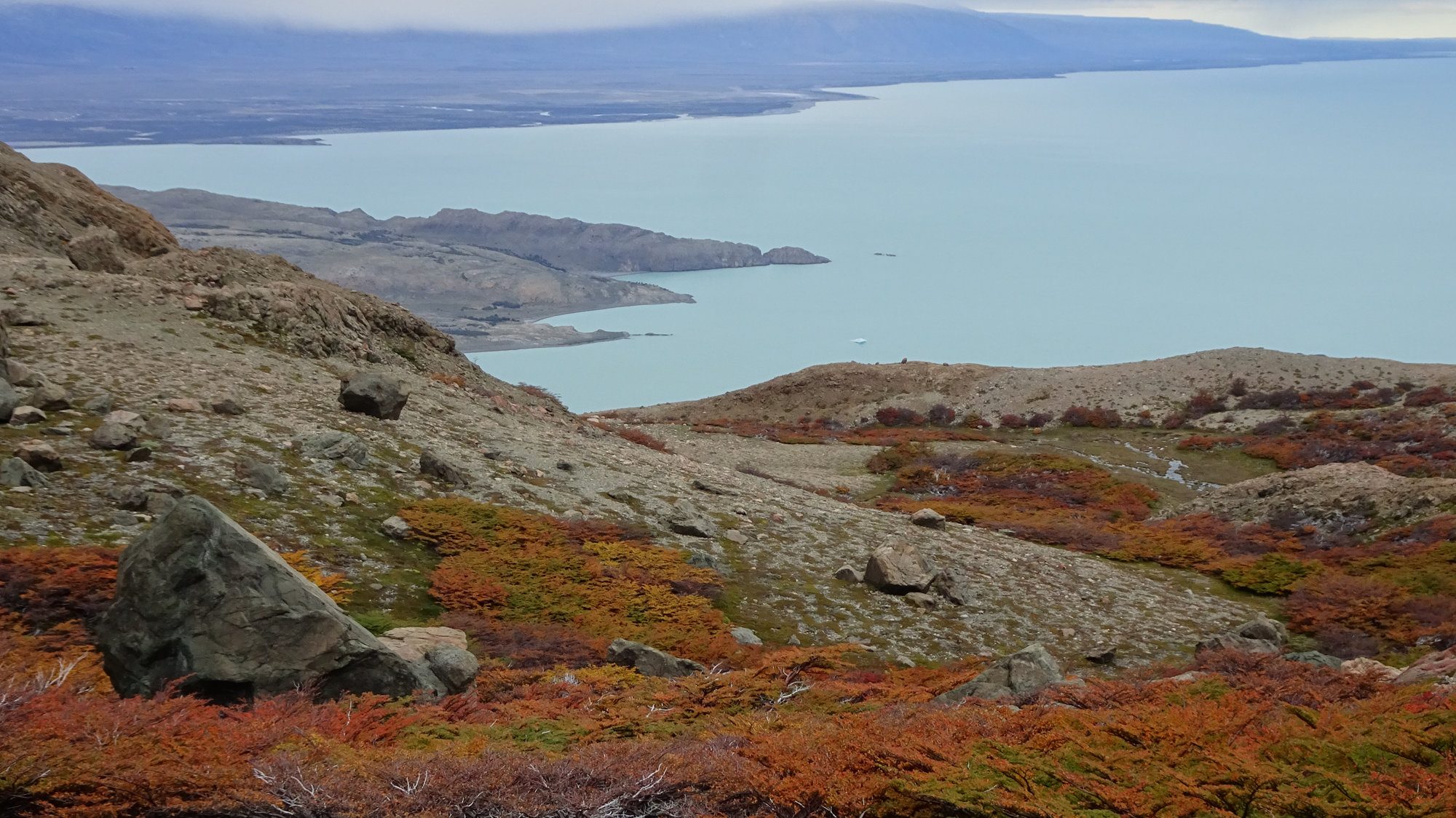 Huemul Circuit, El Chaltén, Patagonien, Argentinien, Wanderung, Trekking