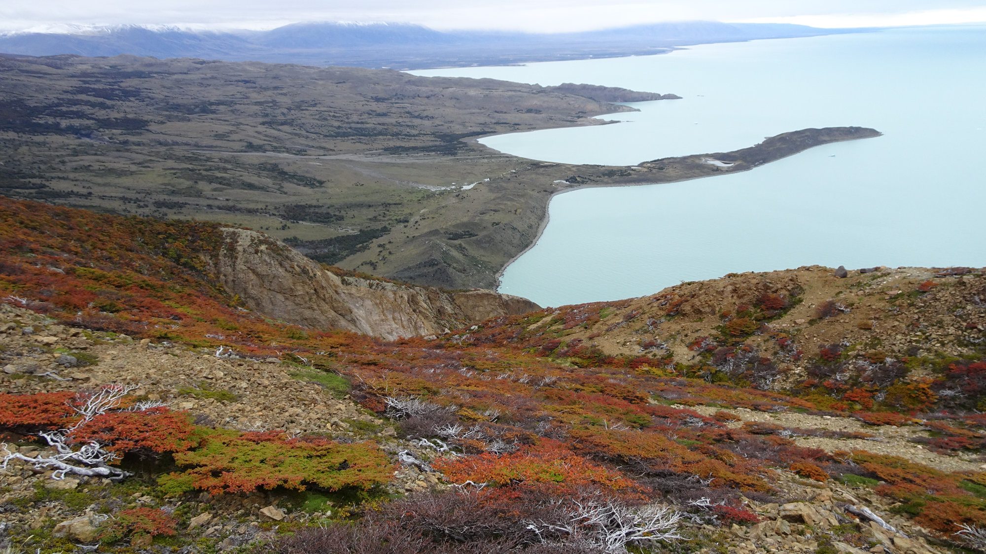 Huemul Circuit, El Chaltén, Patagonien, Argentinien, Wanderung, Trekking