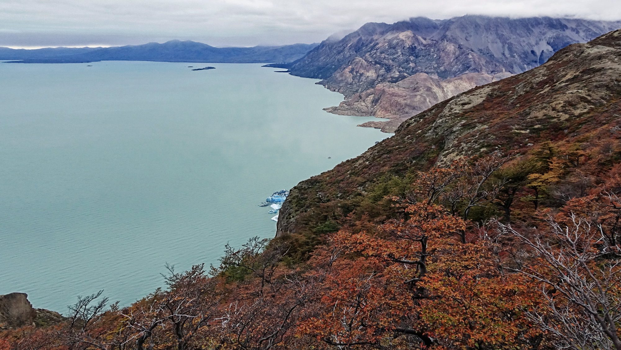 Huemul Circuit, El Chaltén, Patagonien, Argentinien, Wanderung, Trekking