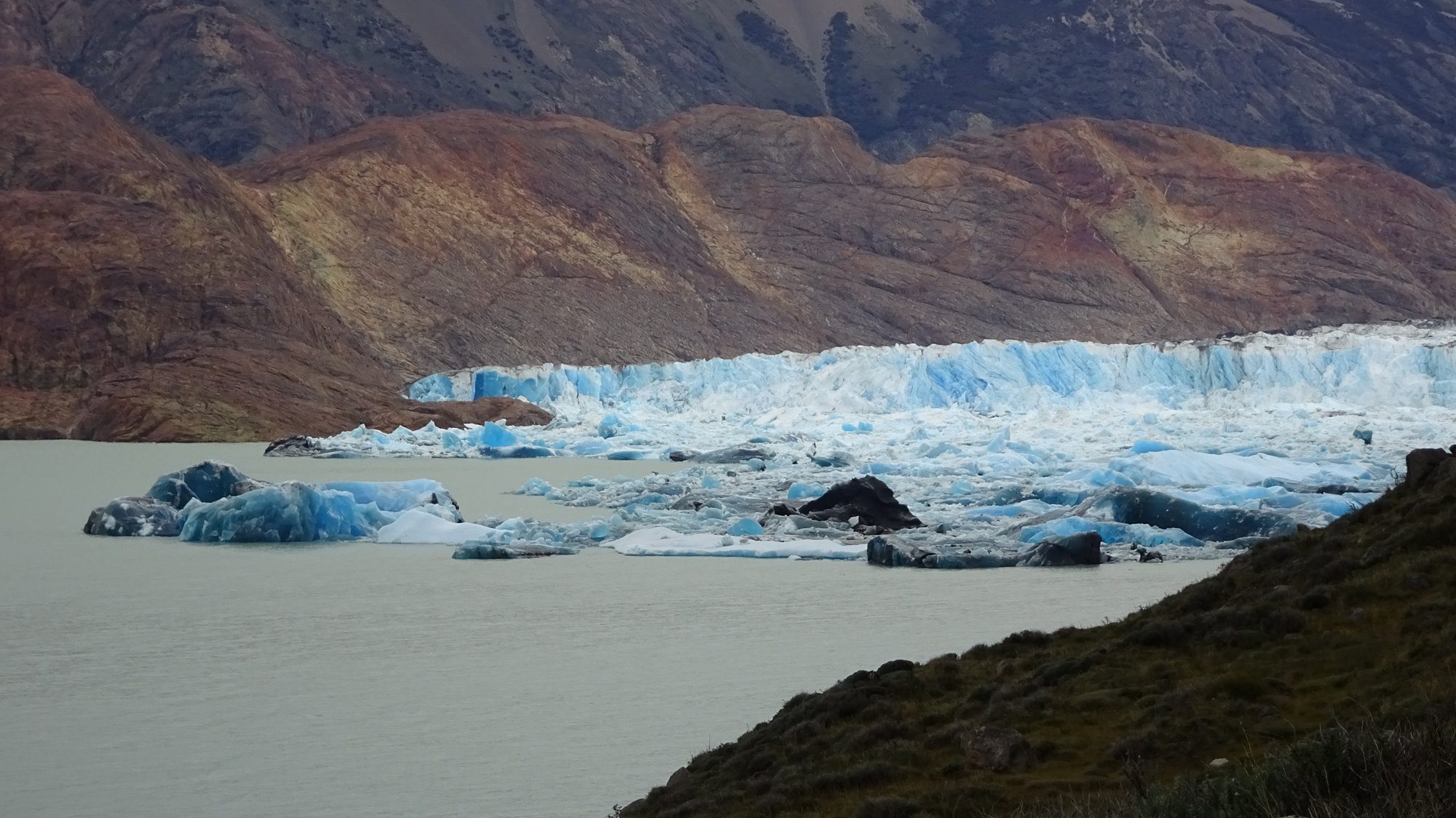 Huemul Circuit, El Chaltén, Patagonien, Argentinien, Wanderung, Trekking