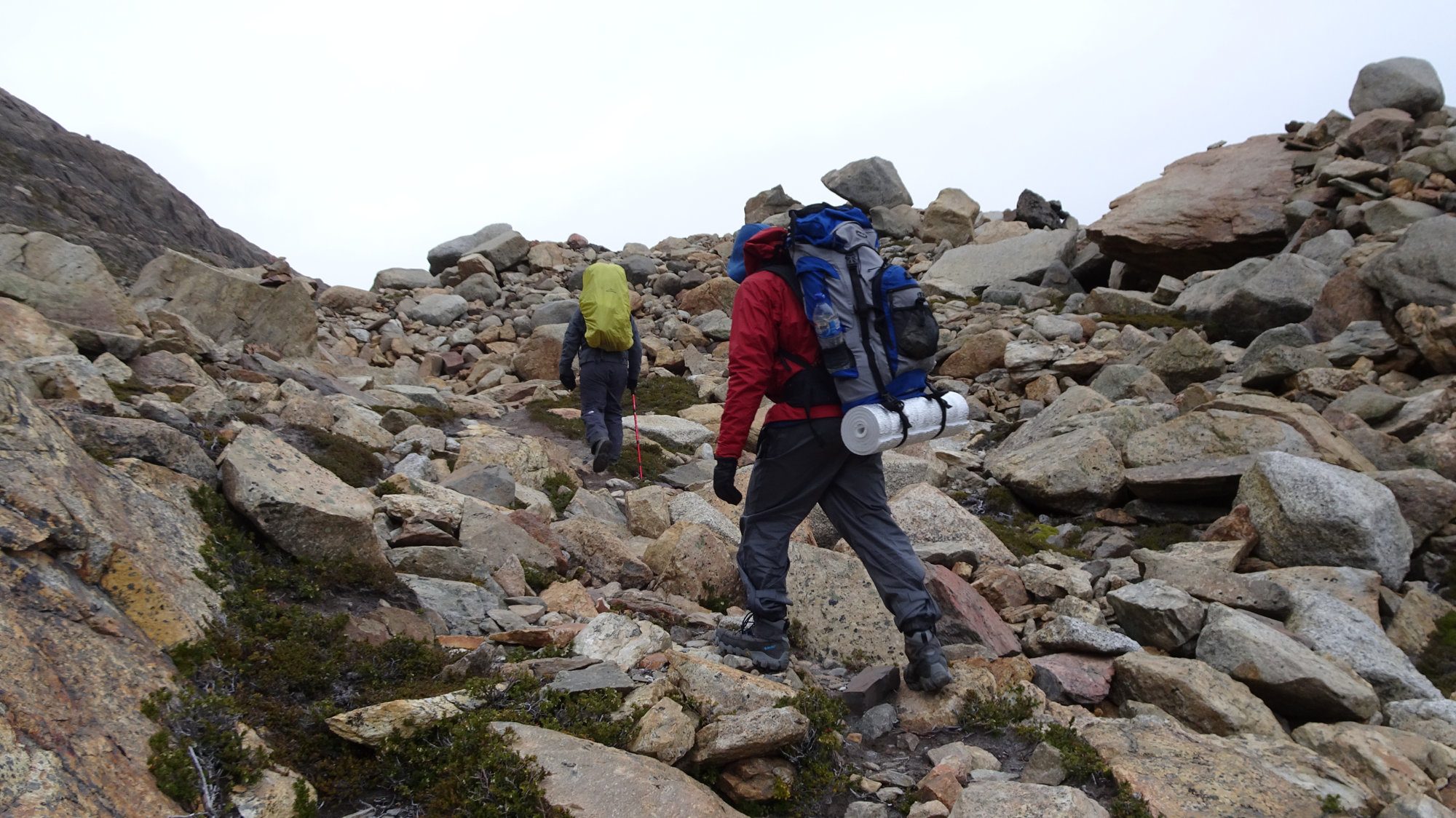 Huemul Circuit, El Chaltén, Patagonien, Argentinien, Wanderung, Trekking