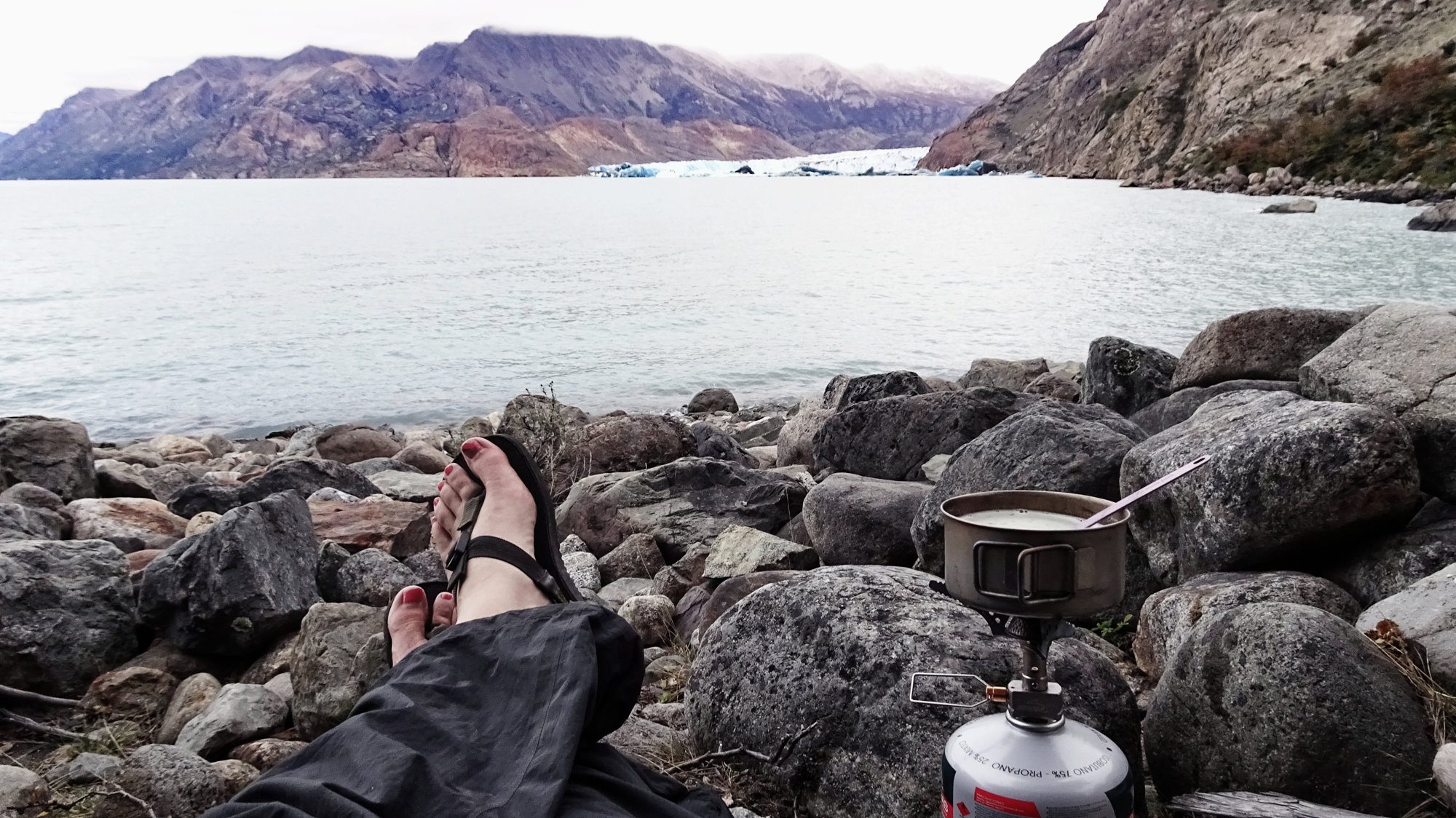 Huemul Circuit, El Chaltén, Patagonien, Argentinien, Wanderung, Trekking