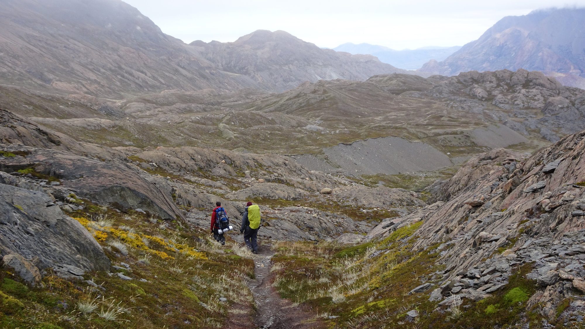 Huemul Circuit, El Chaltén, Patagonien, Argentinien, Wanderung, Trekking