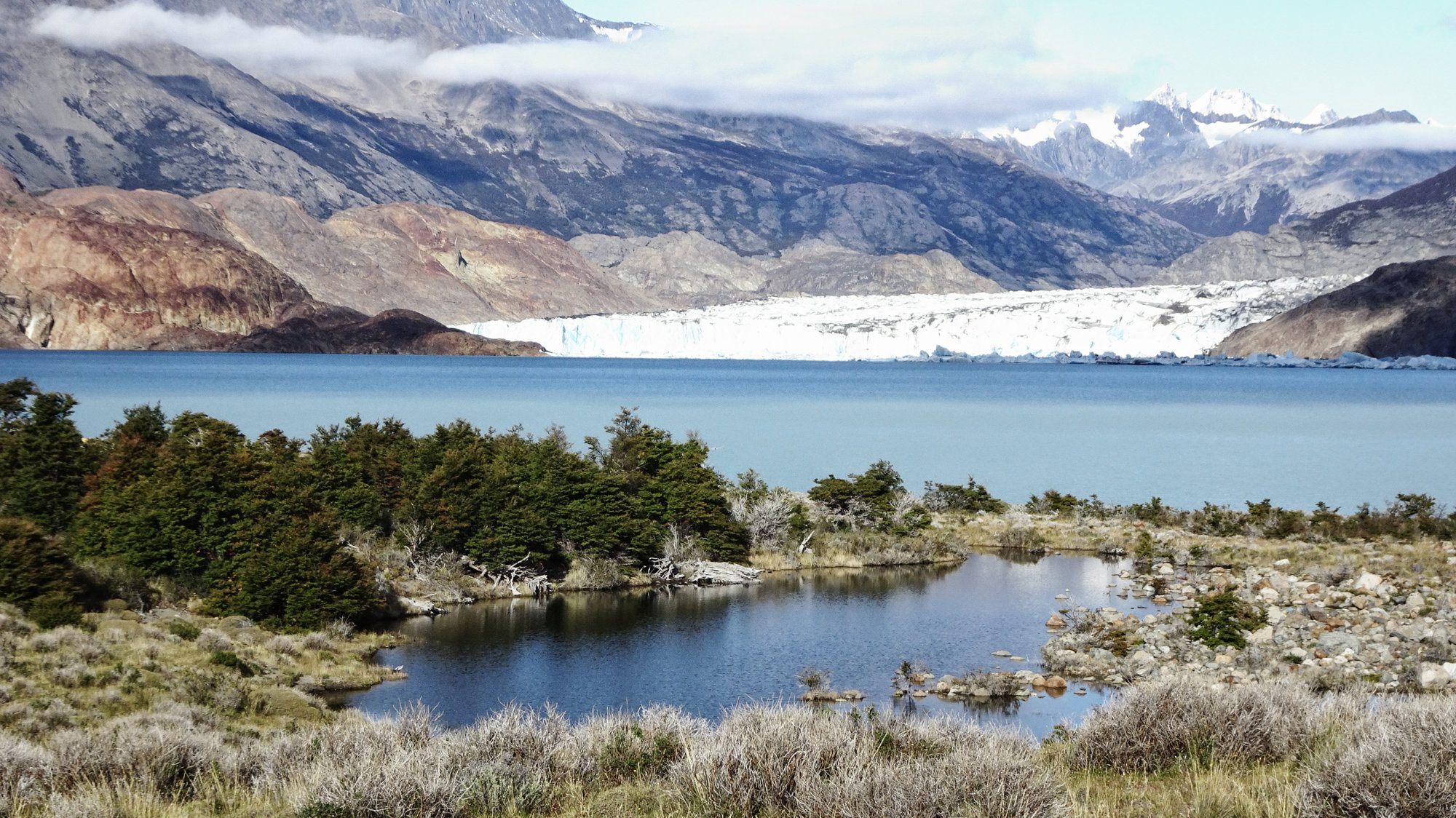 Huemul Circuit, El Chaltén, Patagonien, Argentinien, Wanderung, Trekking