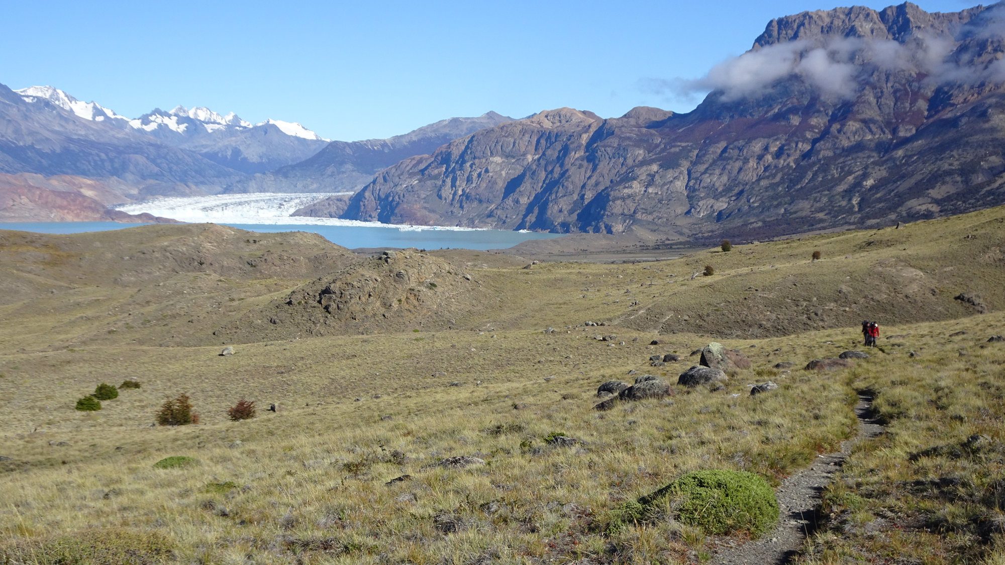 Huemul Circuit, El Chaltén, Patagonien, Argentinien, Wanderung, Trekking
