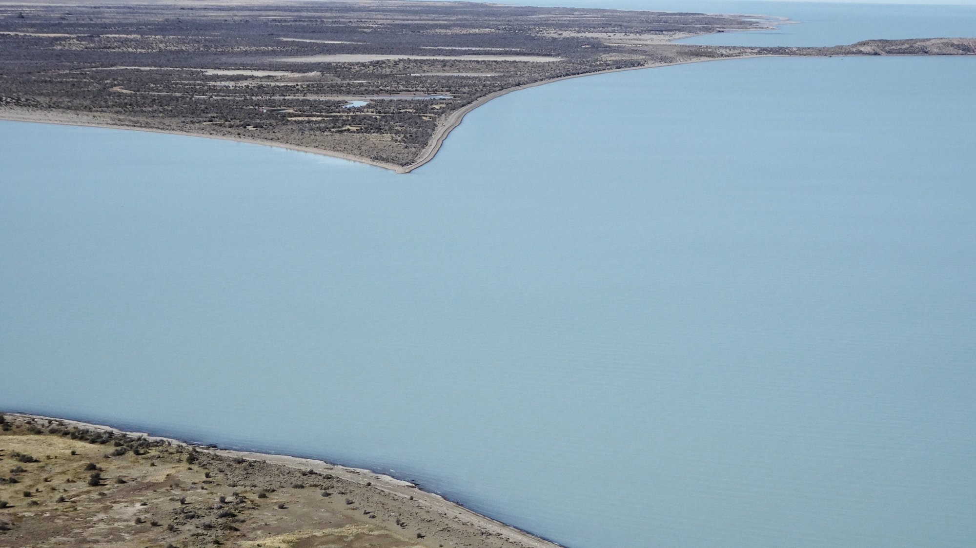 Herzföriger See auf dem Huemul Circuit, El Chaltén, Patagonien, Argentinien, Wanderung, Trekking