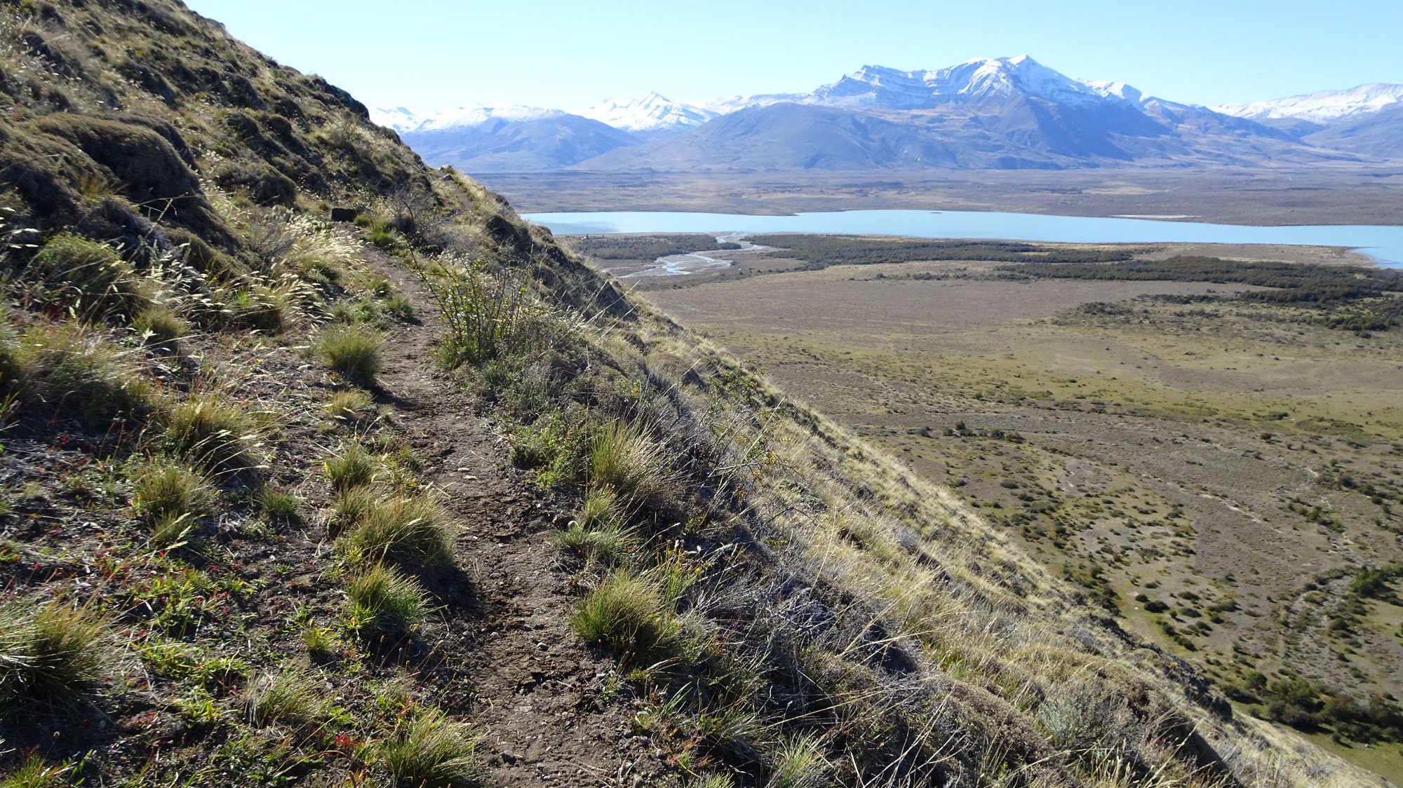 Huemul Circuit, El Chaltén, Patagonien, Argentinien, Wanderung, Trekking