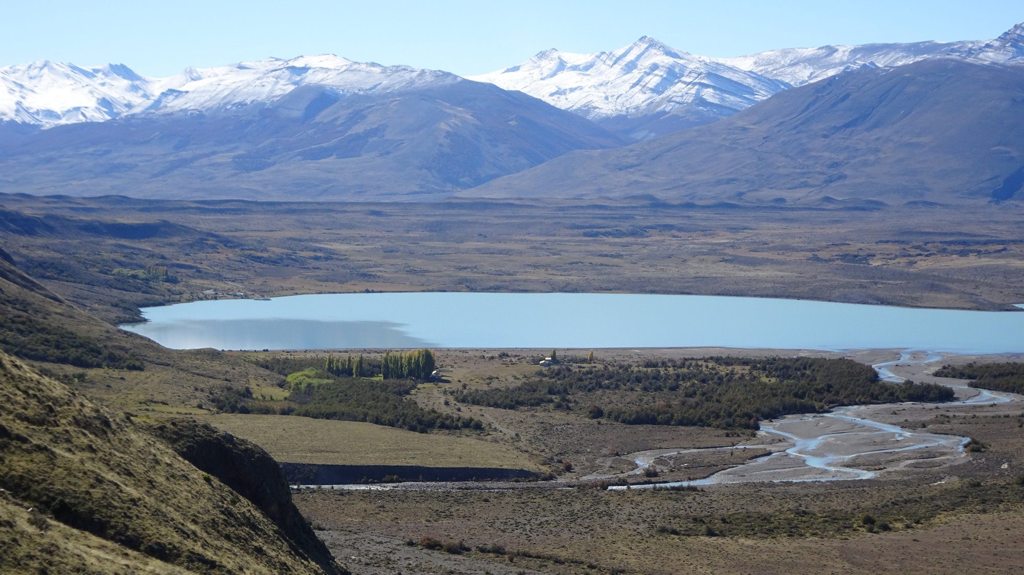 Huemul Circuit, El Chaltén, Patagonien, Argentinien, Wanderung, Trekking
