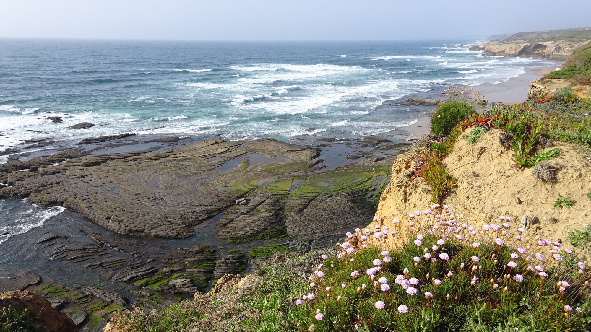 Monte Clerigo, Portugal, Steiküste