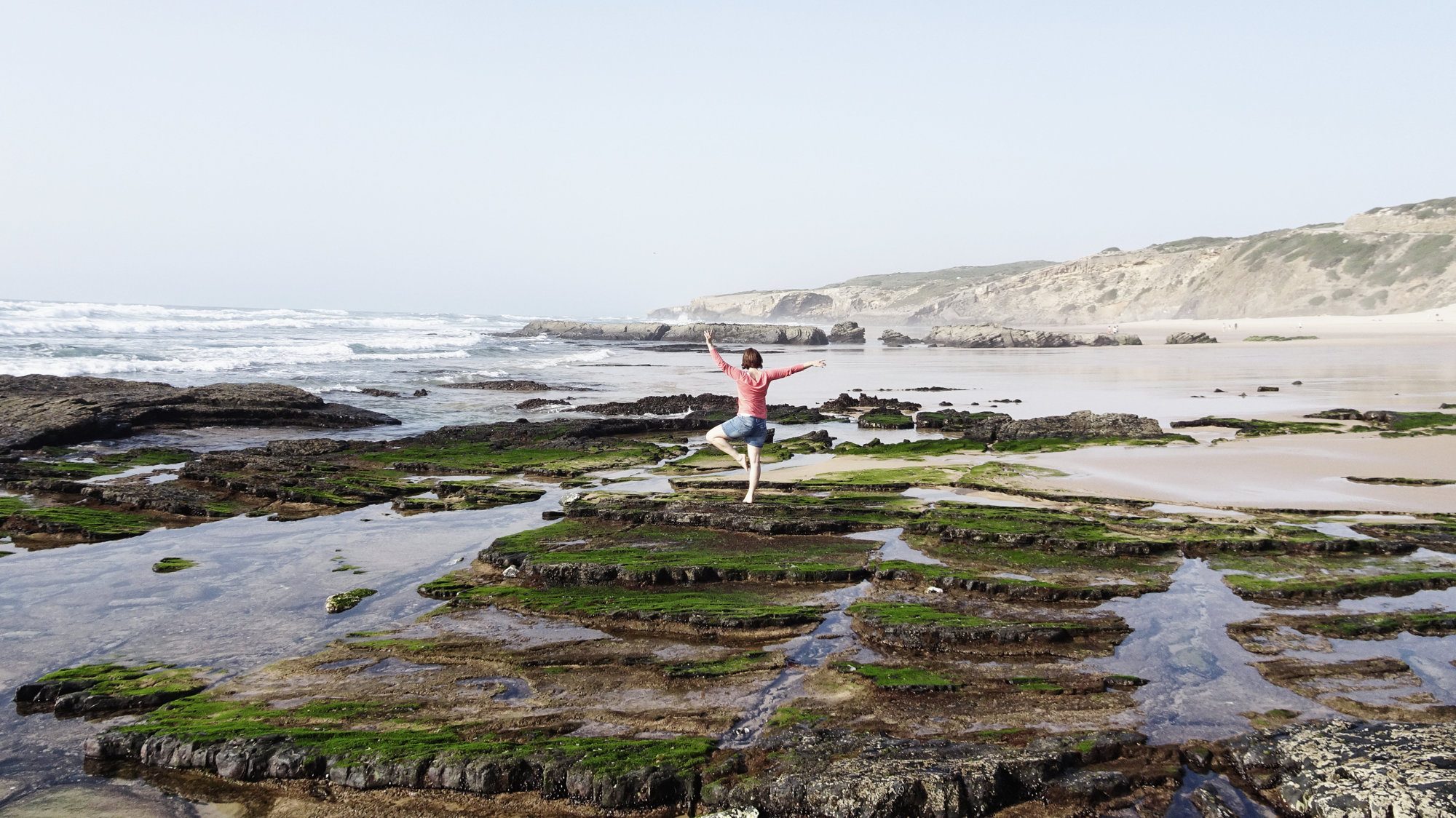 Monte Clerigo, Portugal,