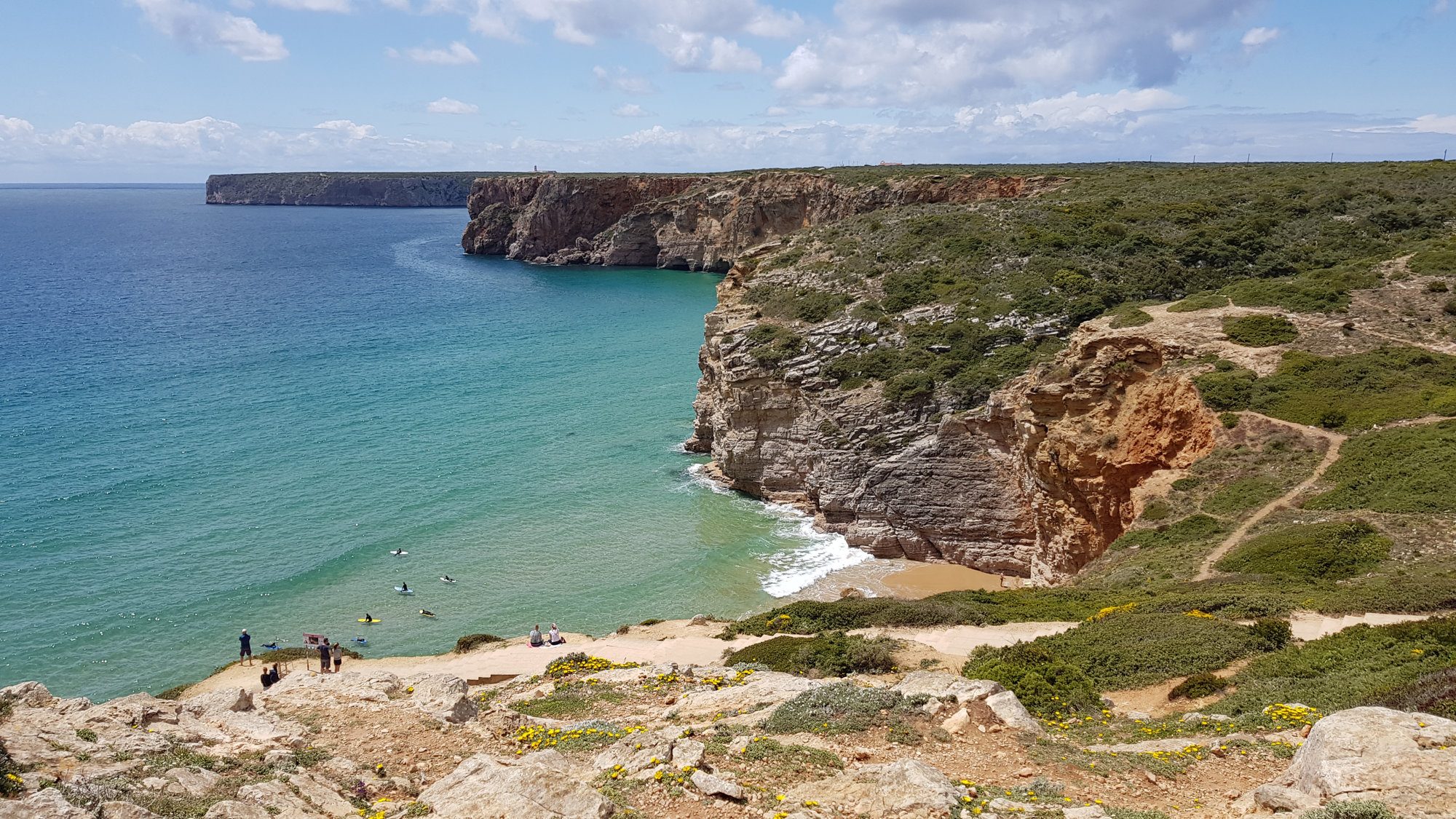 Sagres Portugal Surfen