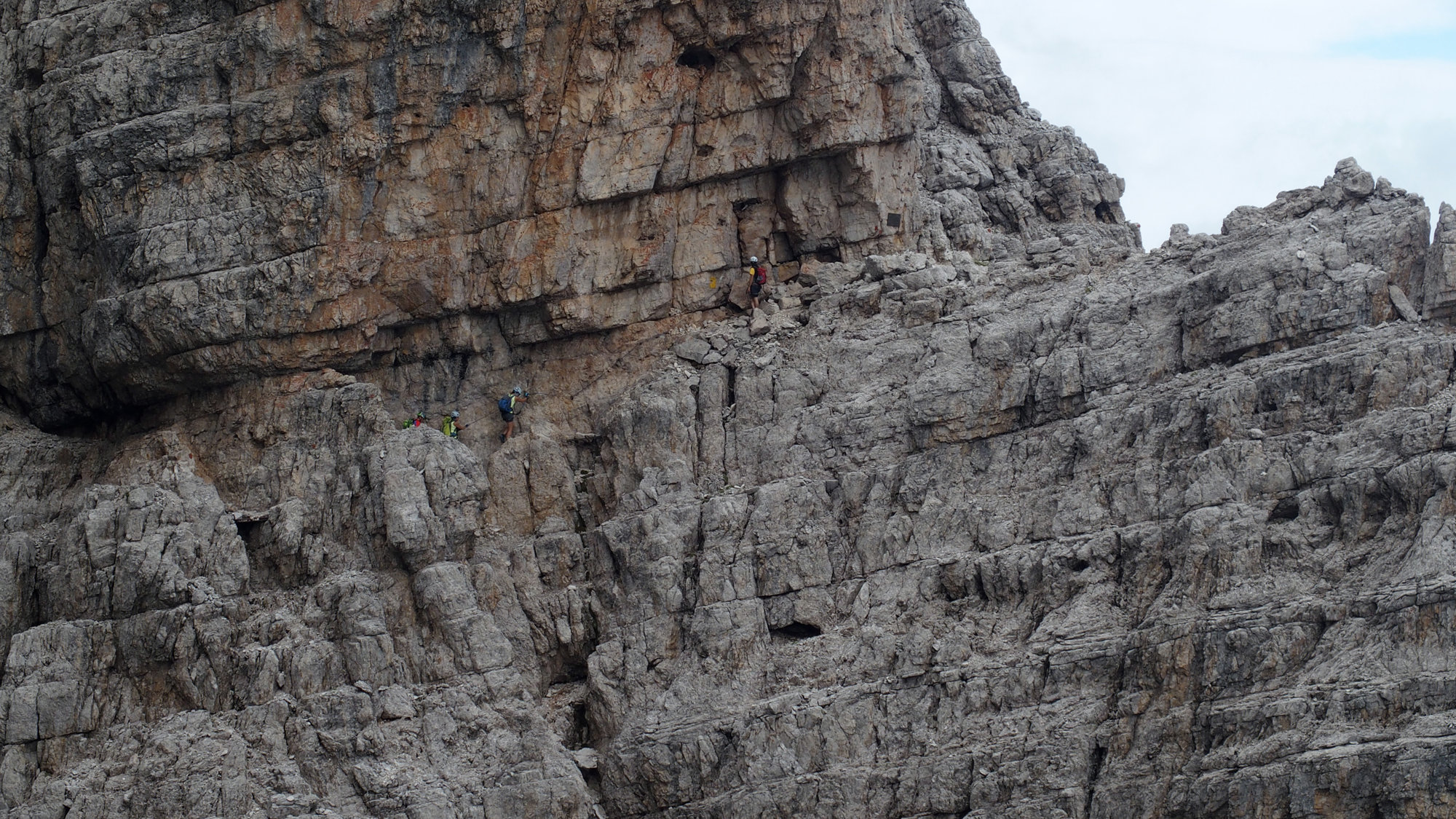 Brenta, Klettersteig, Dolomiten