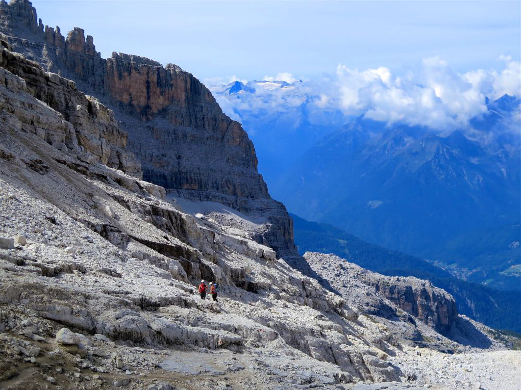 Brenta, Klettersteig, Dolomiten