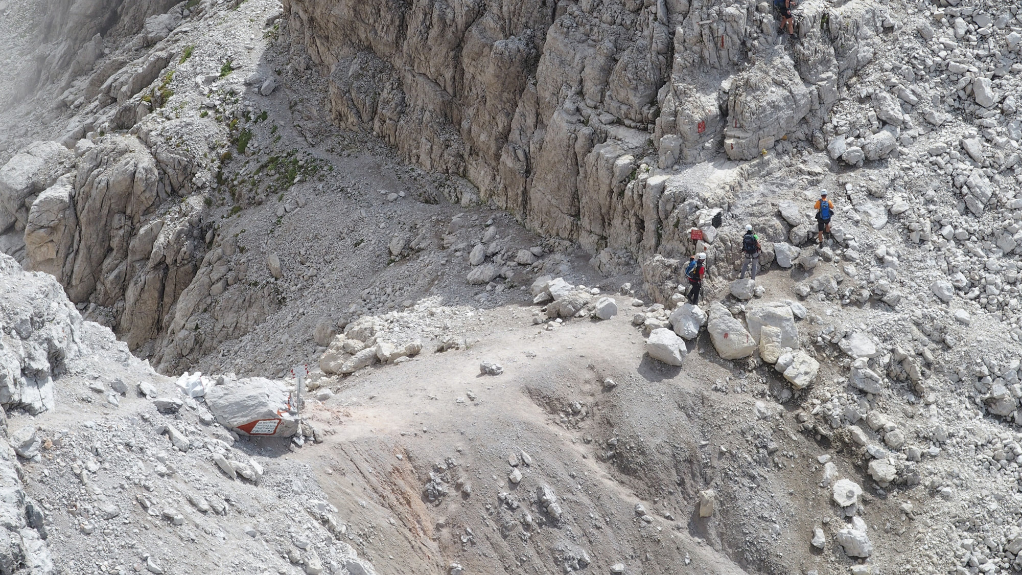 Brenta, Klettersteig, Dolomiten