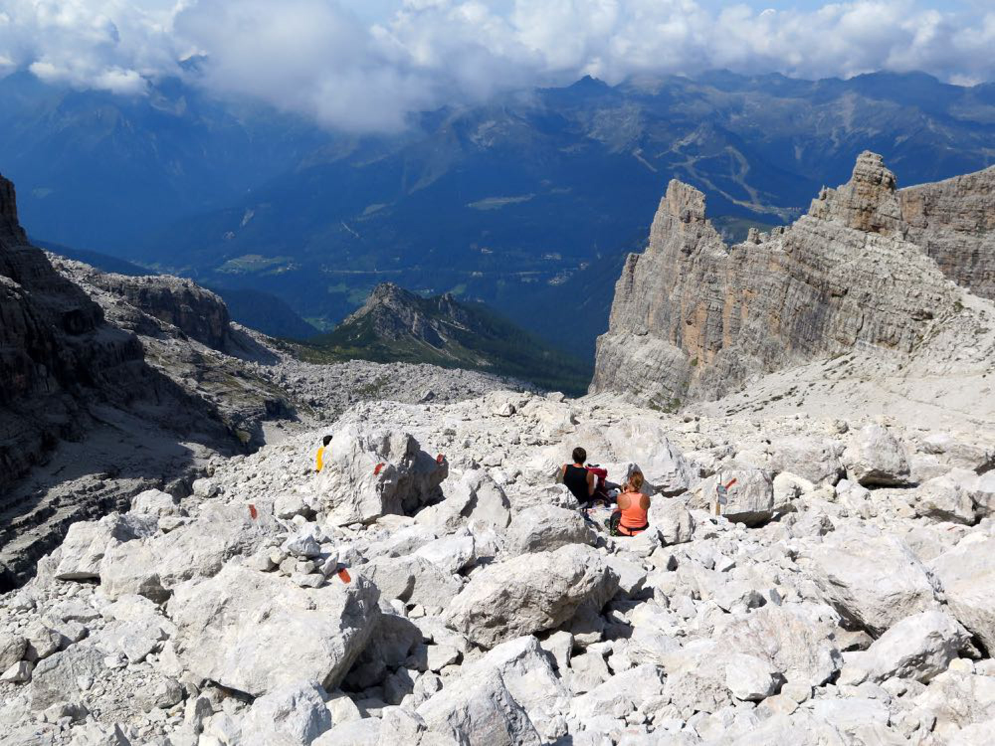 Brenta, Klettersteig, Dolomiten