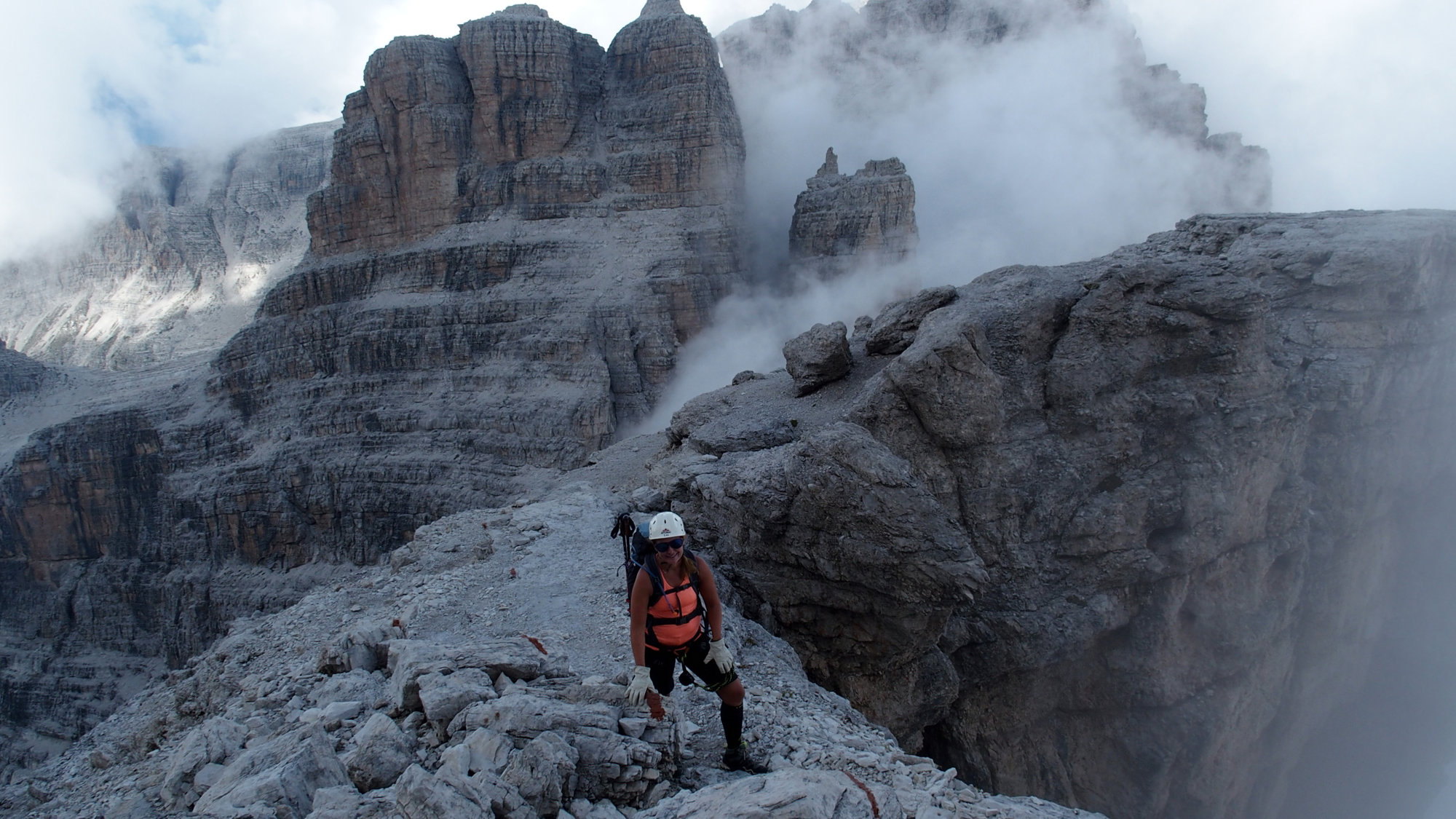 Brenta, Klettersteig, Dolomiten