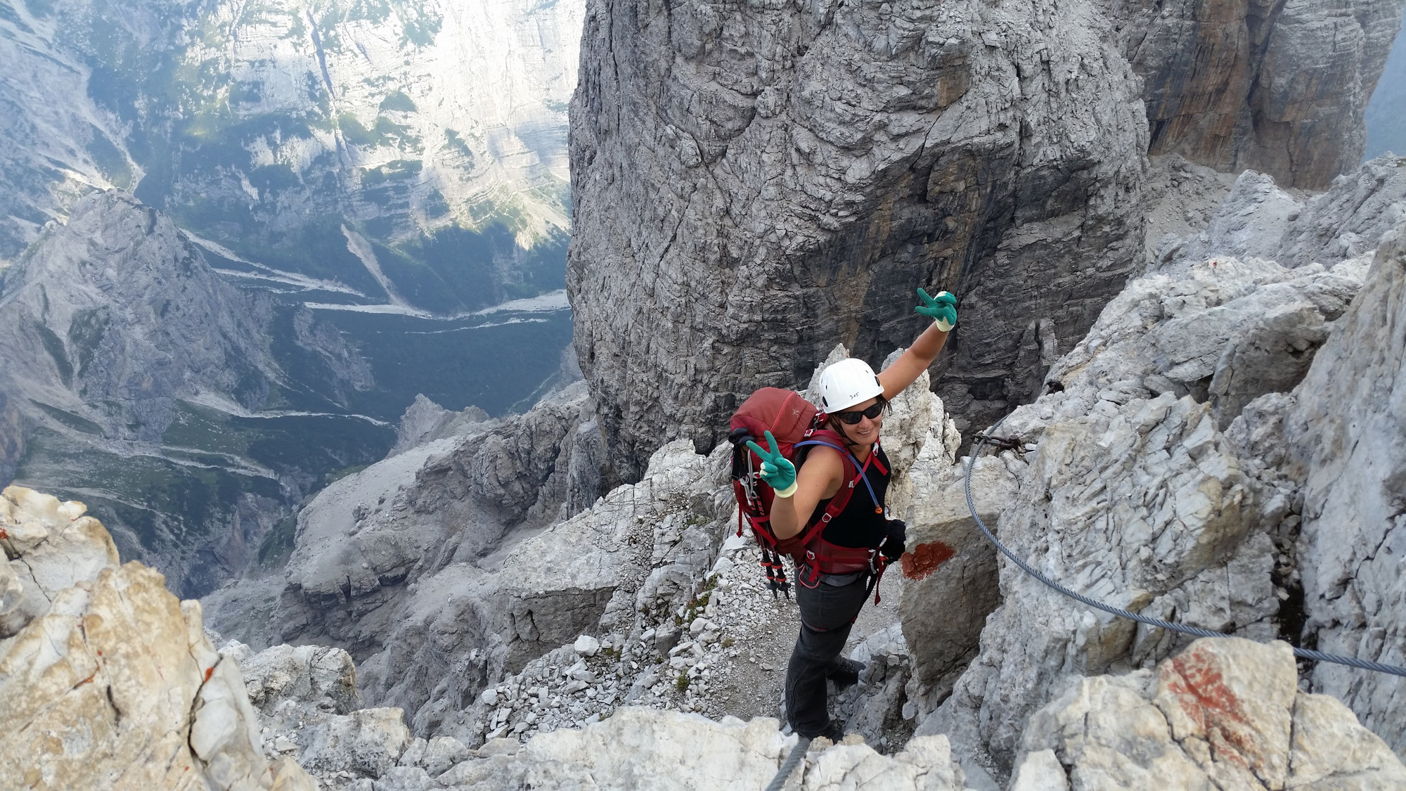 Brenta, Klettersteig, Dolomiten