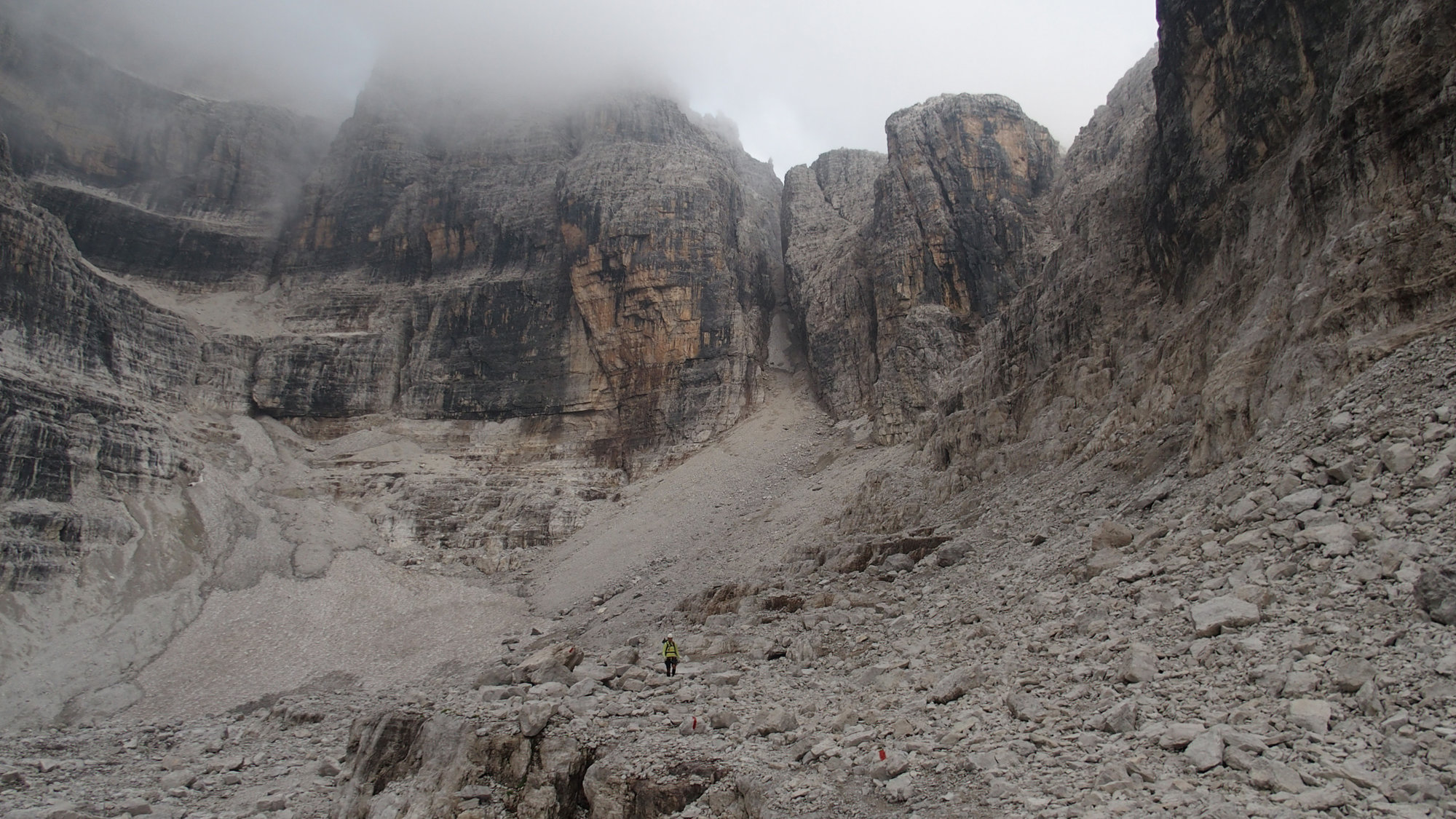 Brenta, Klettersteig, Dolomiten