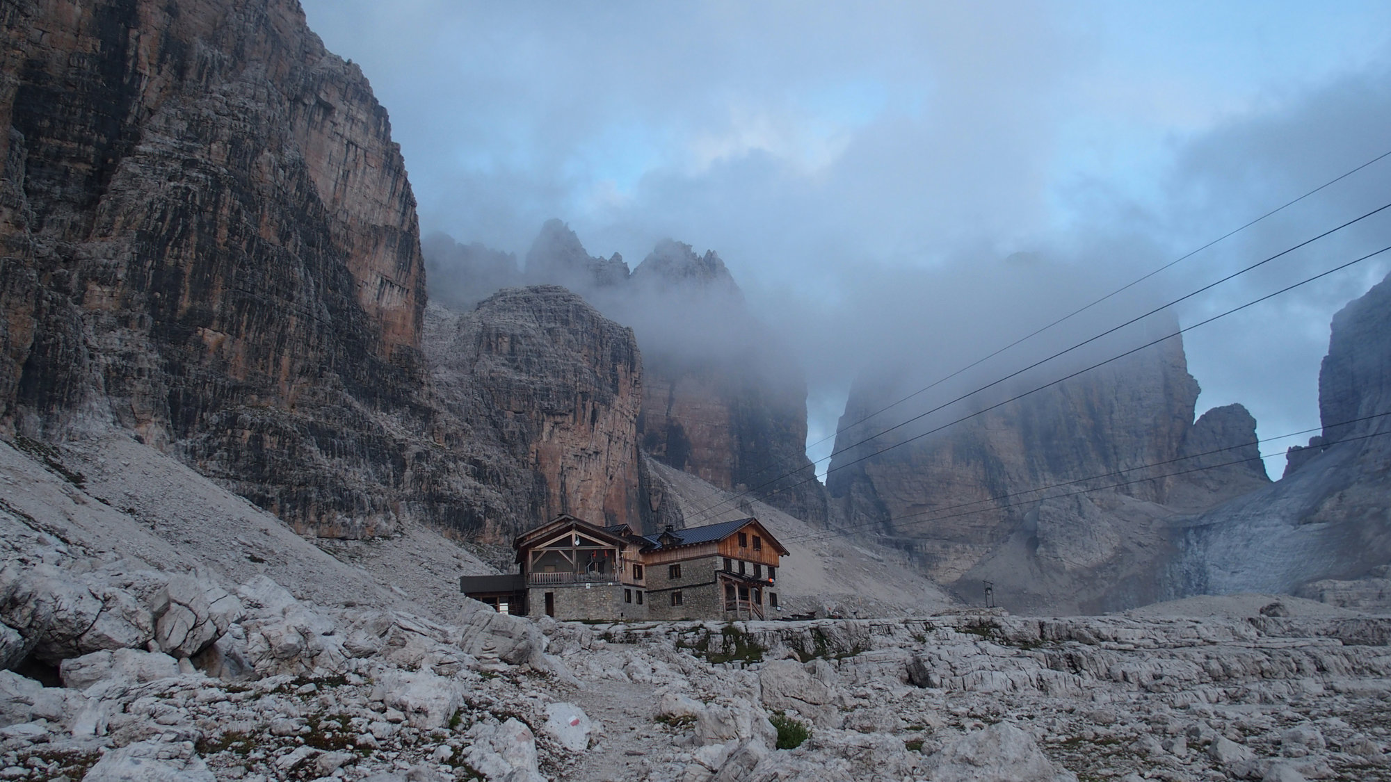 Brenta, Klettersteig, Dolomiten