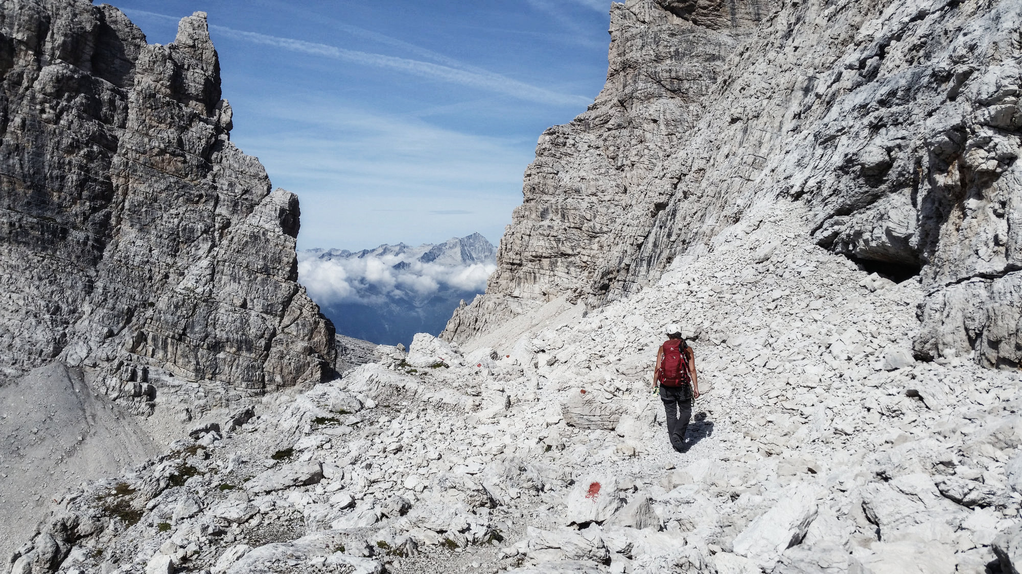 Brenta, Klettersteig, Dolomiten