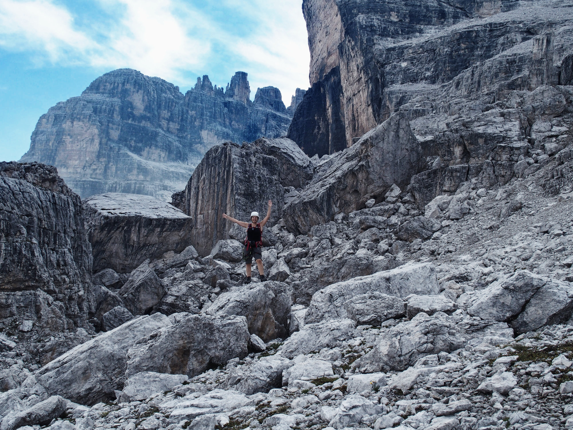 Brenta, Klettersteig, Dolomiten