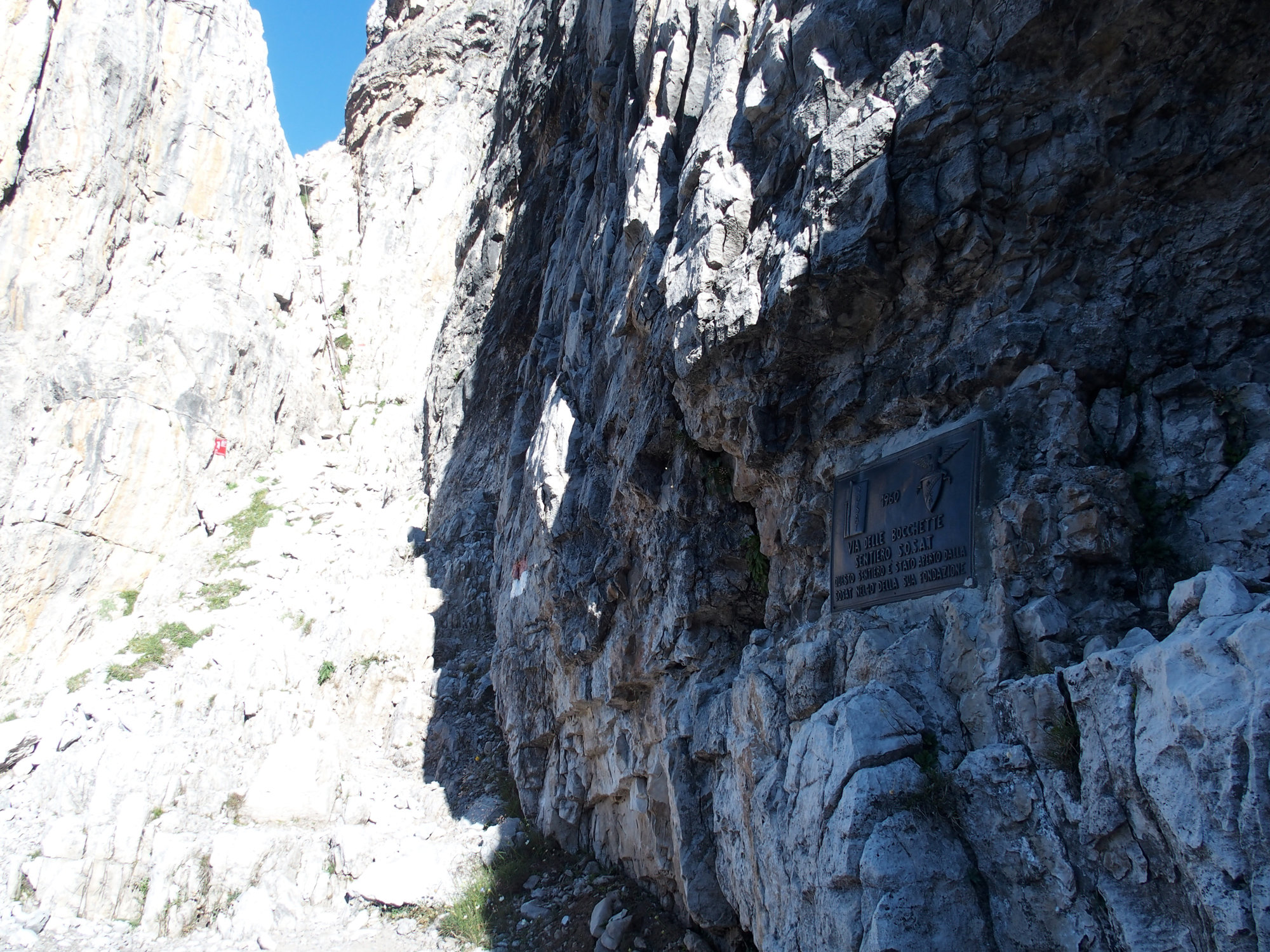 Brenta, Klettersteig, Dolomiten